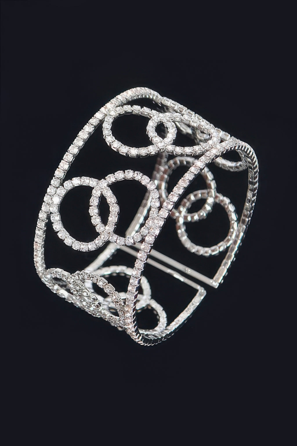 Wrap Rhinestone Bangle - Tigbul's Variety Fashion Shop