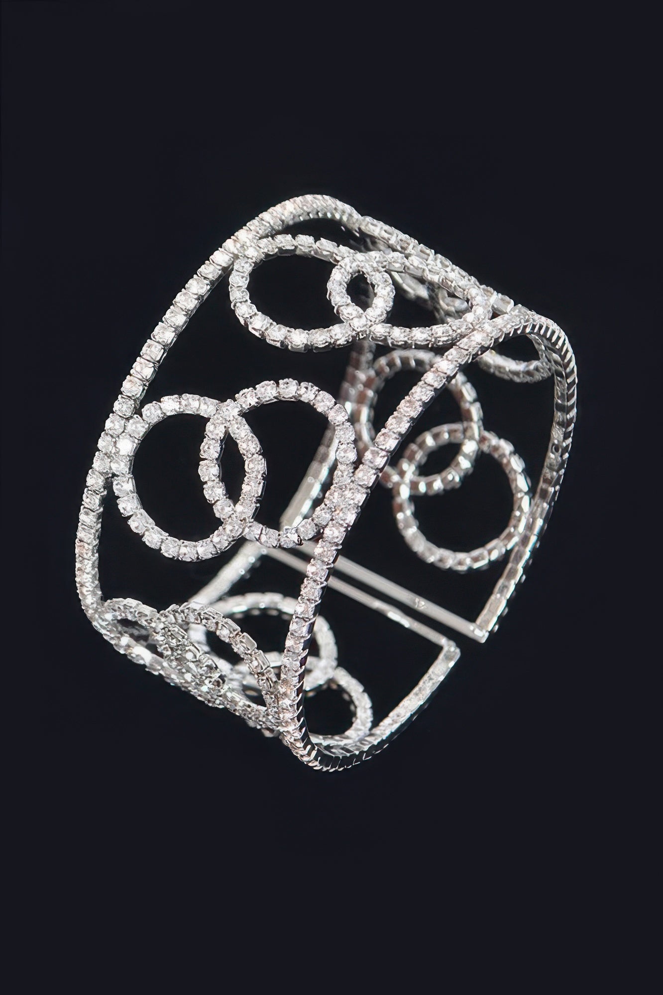 Wrap Rhinestone Bangle - Tigbul's Variety Fashion Shop
