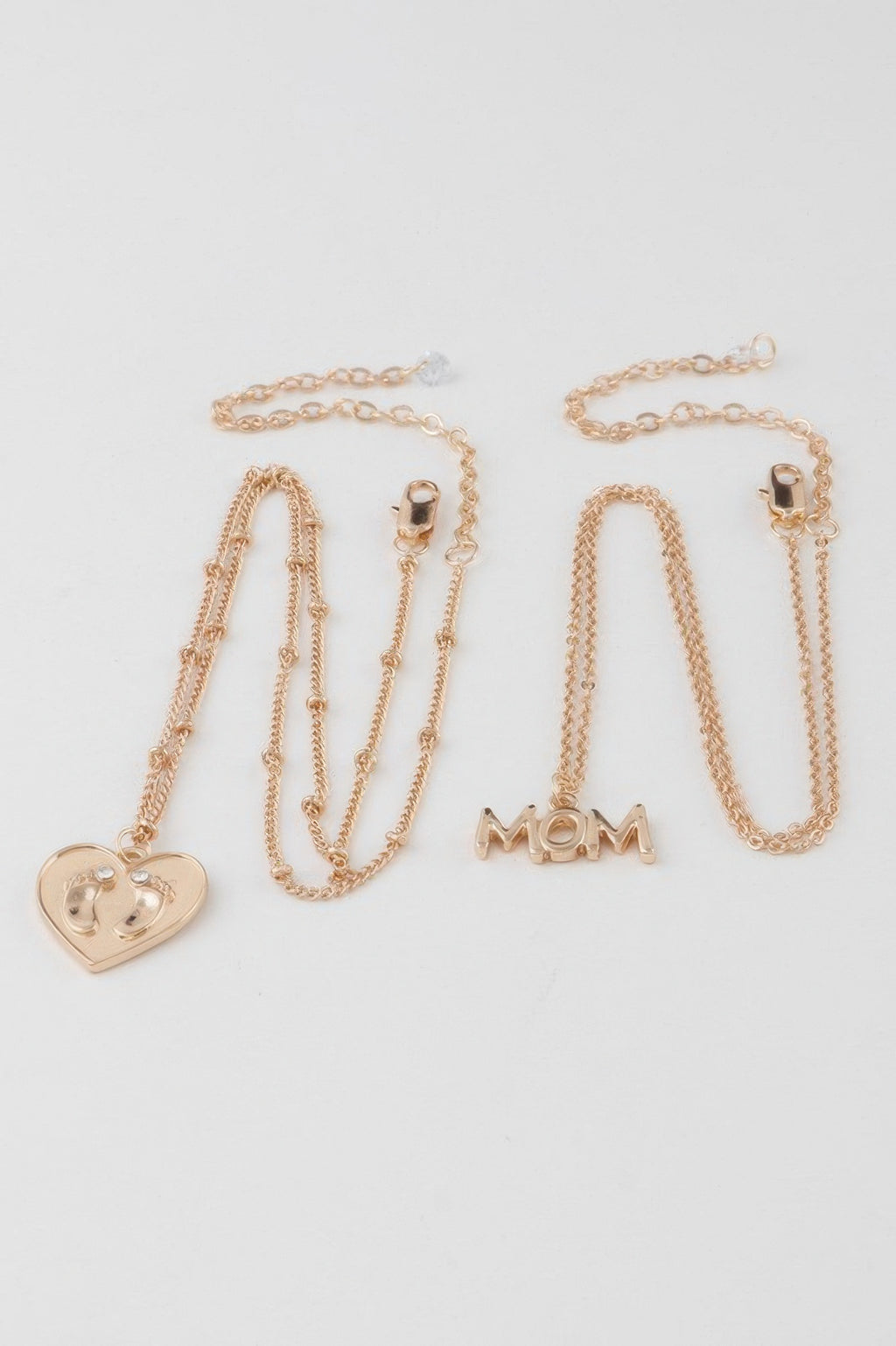 Mom Heart Pendant Necklace - Tigbul's Variety Fashion Shop