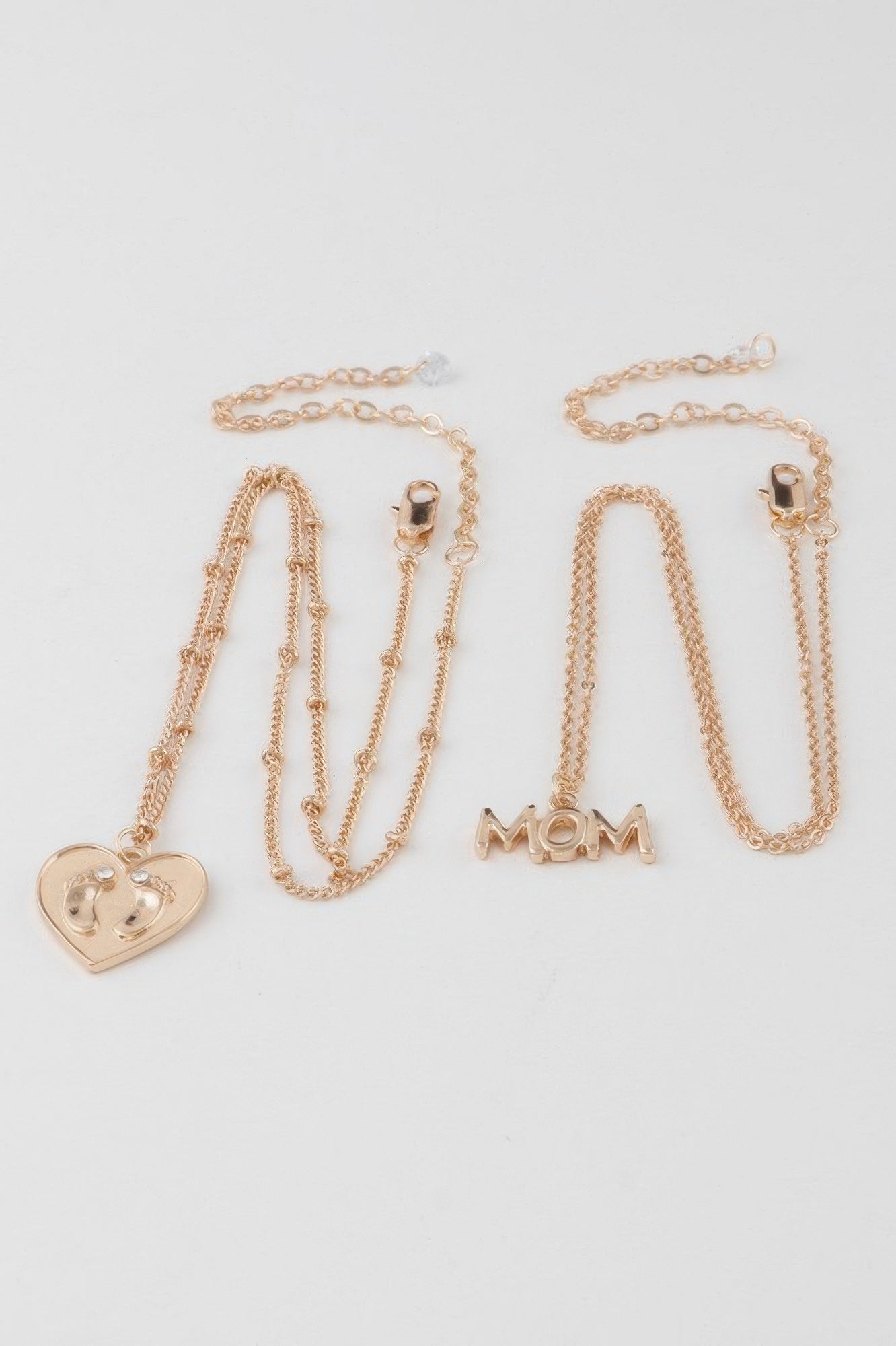 Mom Heart Pendant Necklace - Tigbul's Variety Fashion Shop