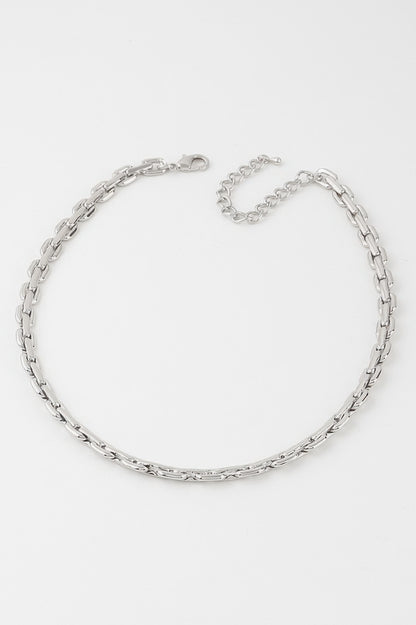 Solid Link Chain Necklace 14" | Tigbuls Variety Fashion