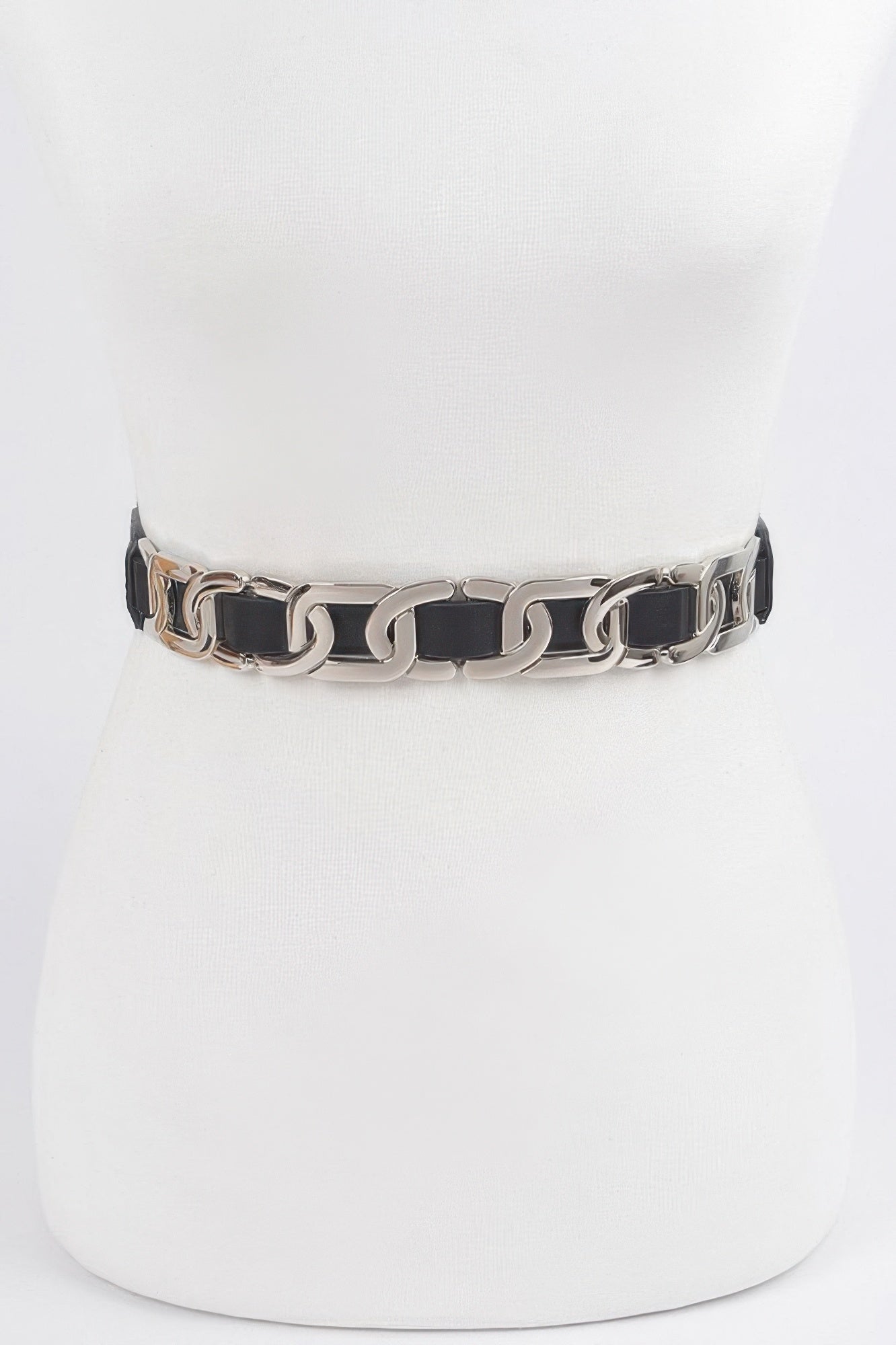Multi Metal Stretch Belt - Tigbul's Variety Fashion Shop