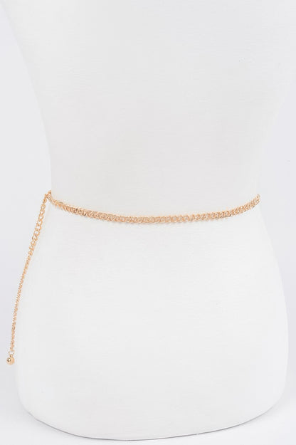 Multi Chain Gold Color Belt | Tigbuls Variety Fashion Shop