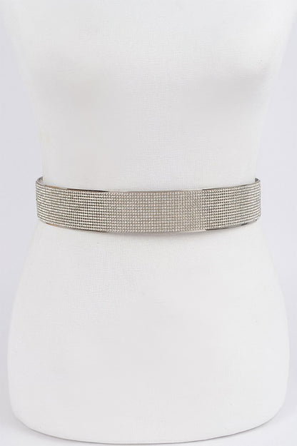Rhinestone Gold Metal Waist Belt | Tigbuls Variety Fashion Shop