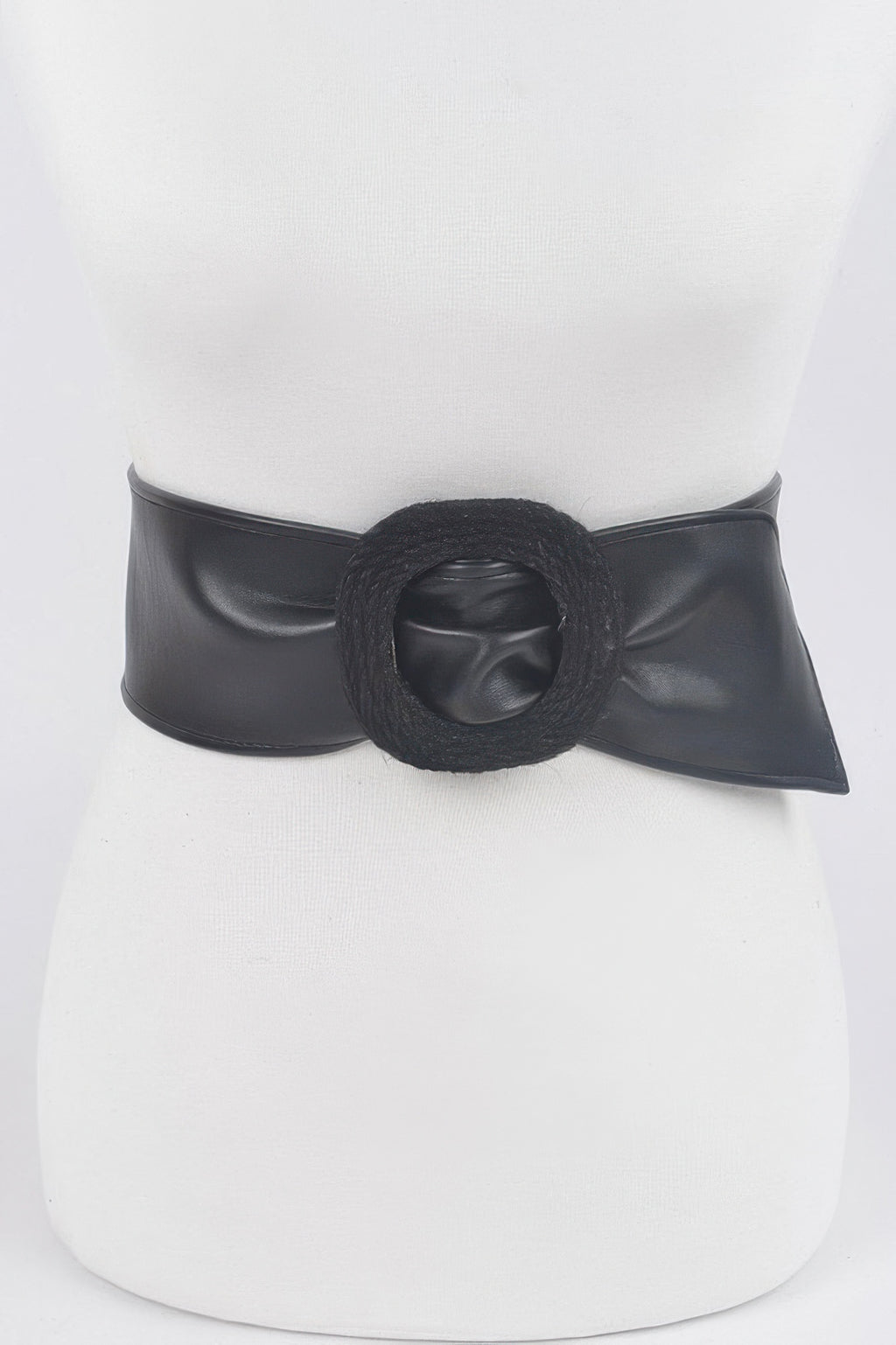 Wide Waist Belt - Tigbul's Variety Fashion Shop