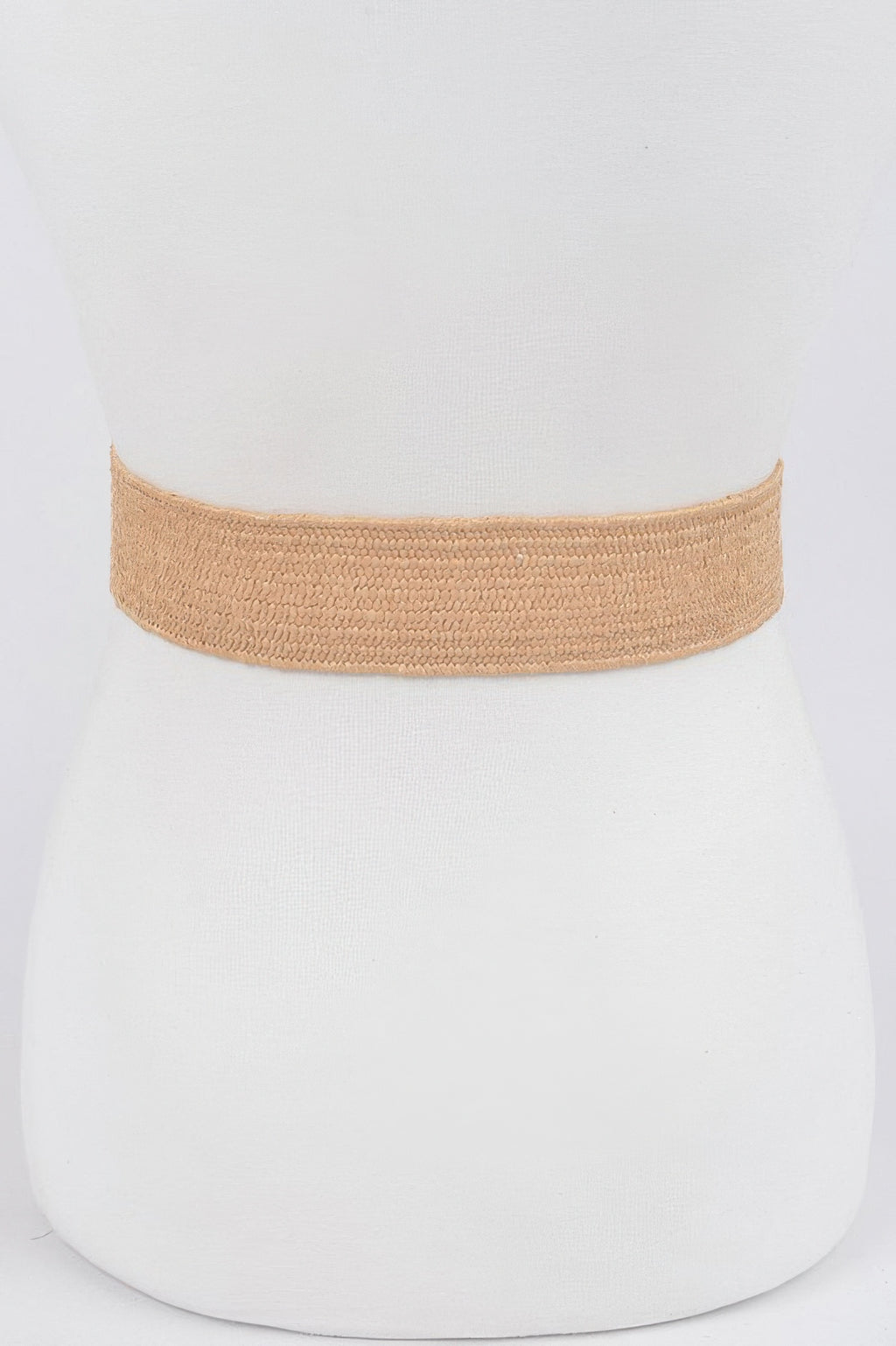 Square Metal Buckle Stretch Belt - Tigbul's Variety Fashion Shop