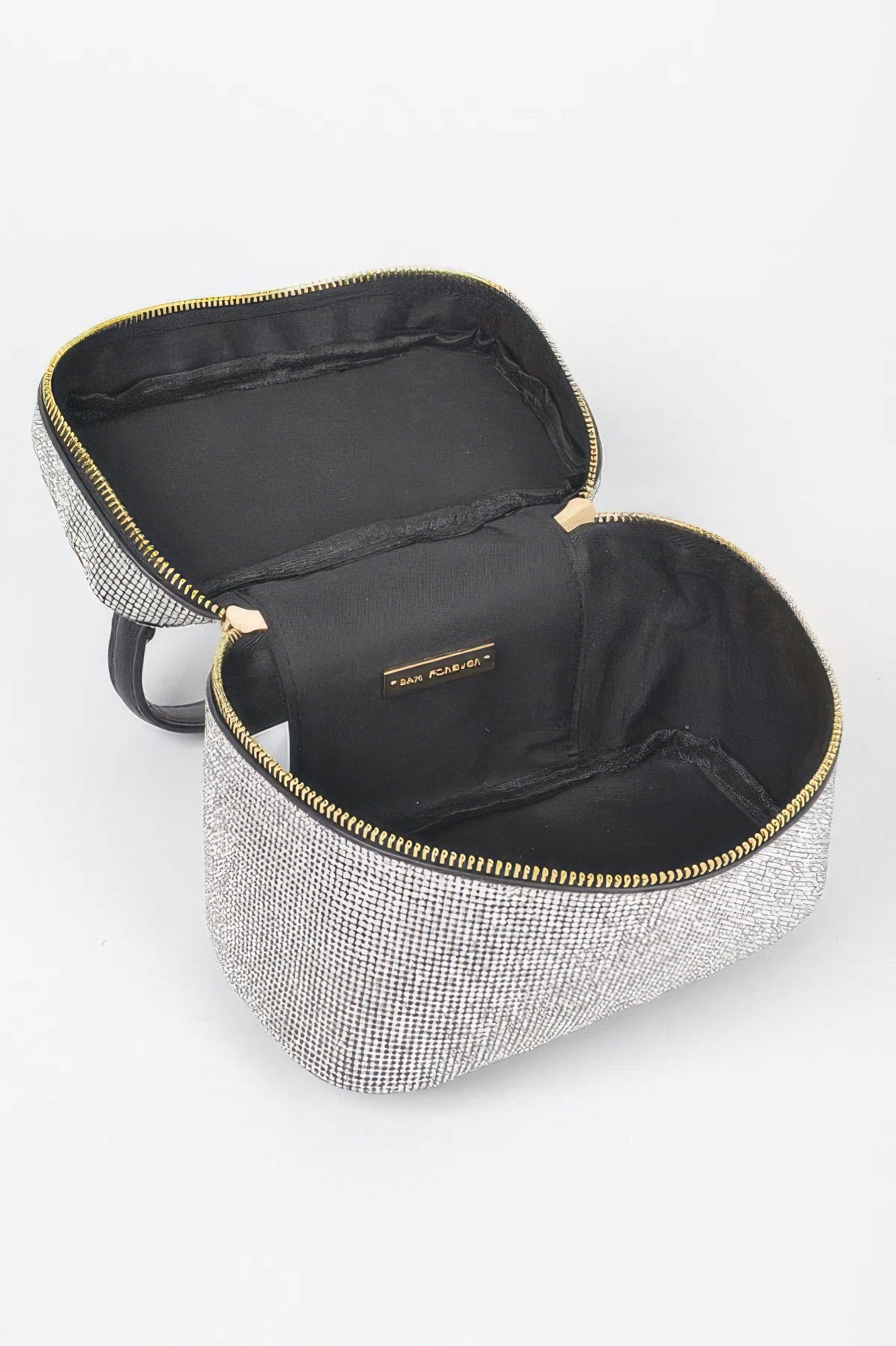 Rhinestone Top Handle Clutch - Tigbul's Variety Fashion Shop