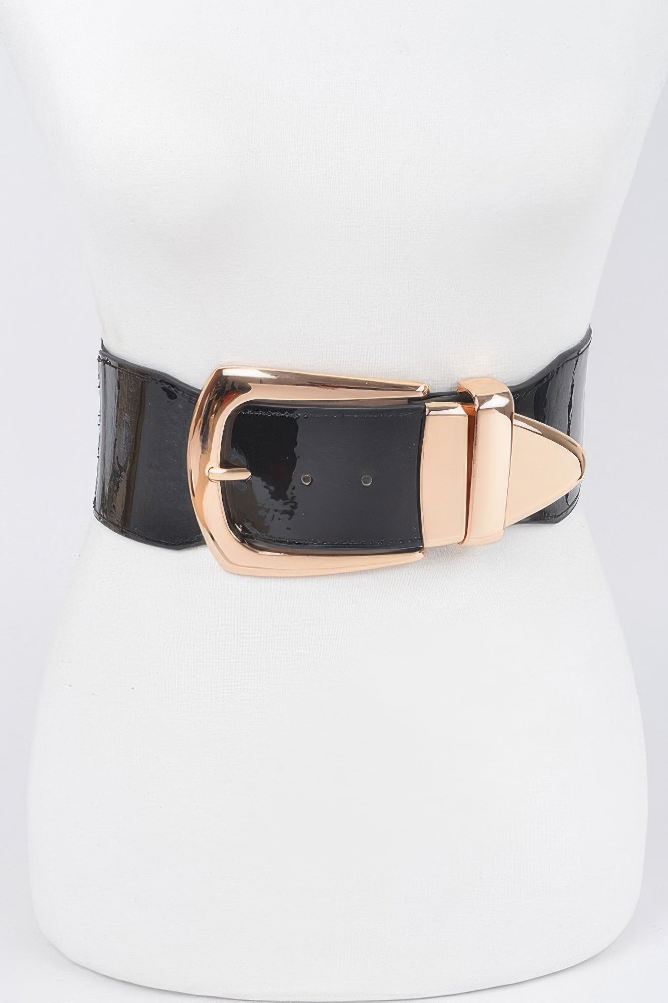 Multi Metal Plus Size Enamel Belt - Tigbul's Variety Fashion Shop