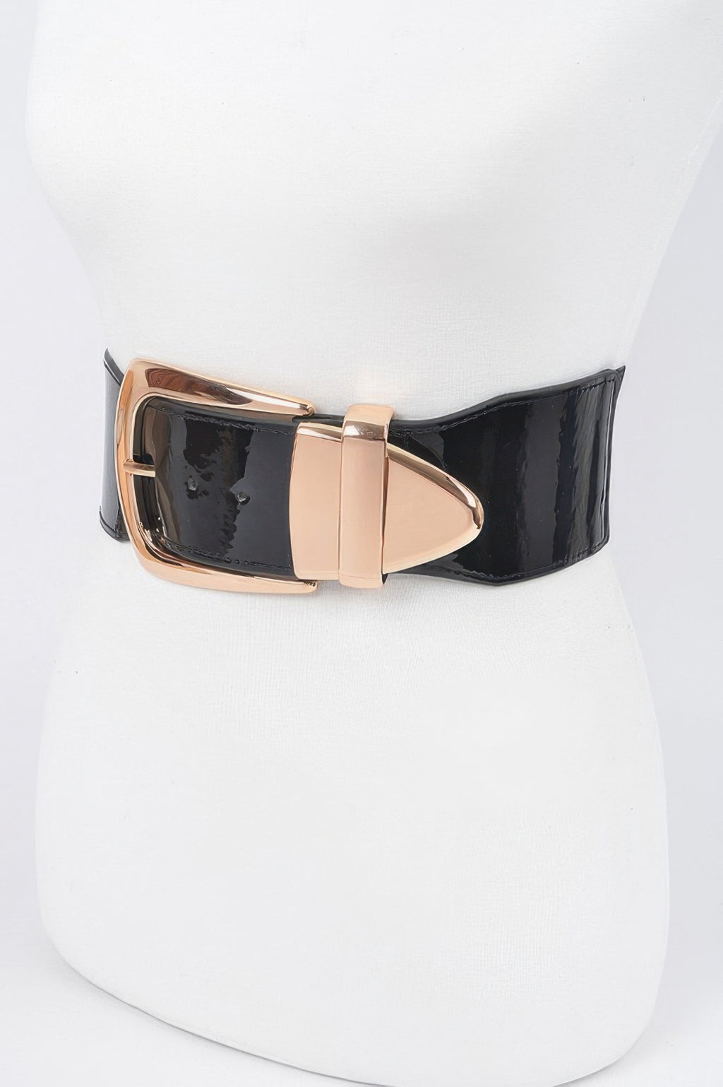 Multi Metal Plus Size Enamel Belt - Tigbul's Variety Fashion Shop