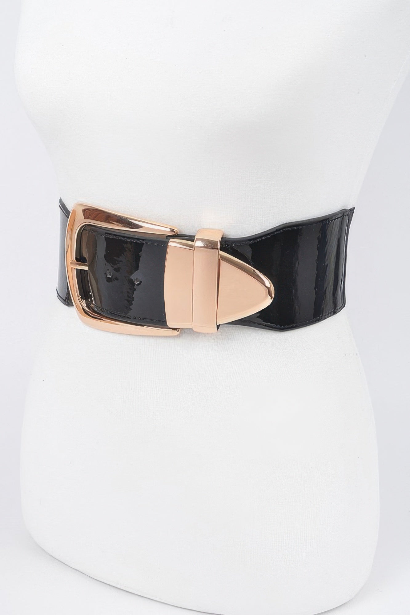 Multi Metal Plus Size Enamel Belt - Tigbul's Variety Fashion Shop