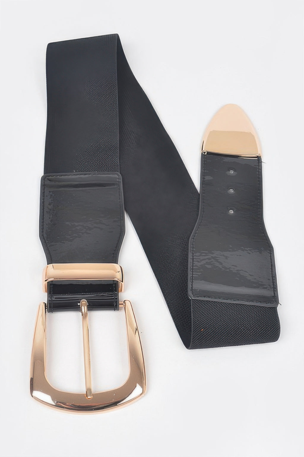 Multi Metal Plus Size Enamel Belt - Tigbul's Variety Fashion Shop