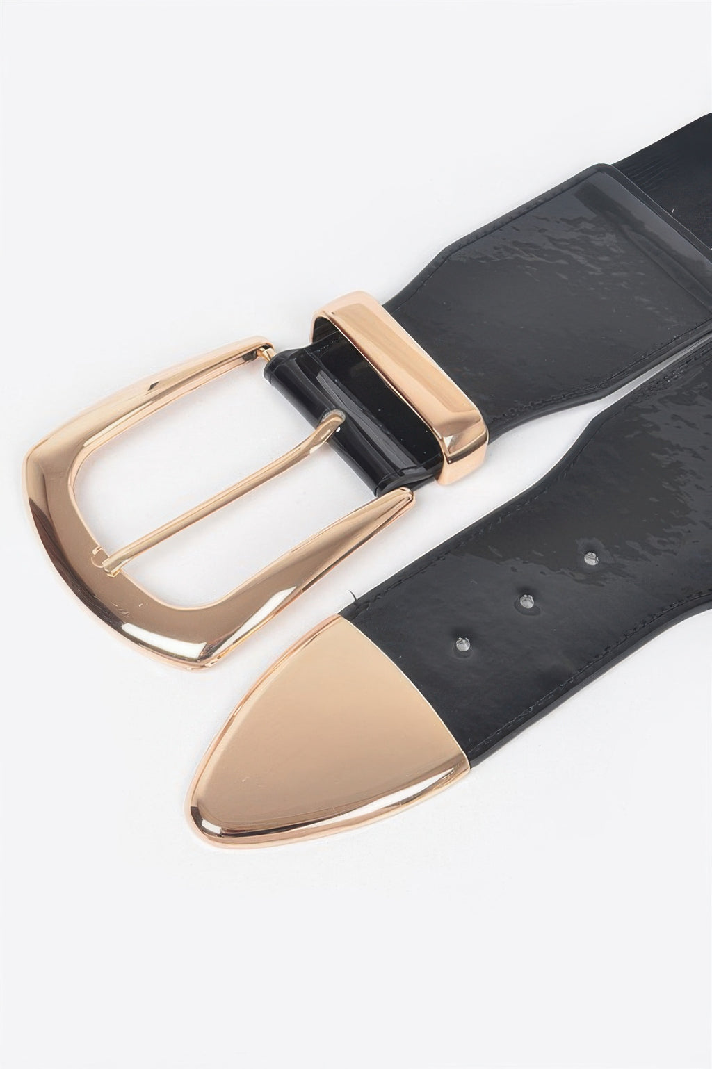 Multi Metal Plus Size Enamel Belt - Tigbul's Variety Fashion Shop