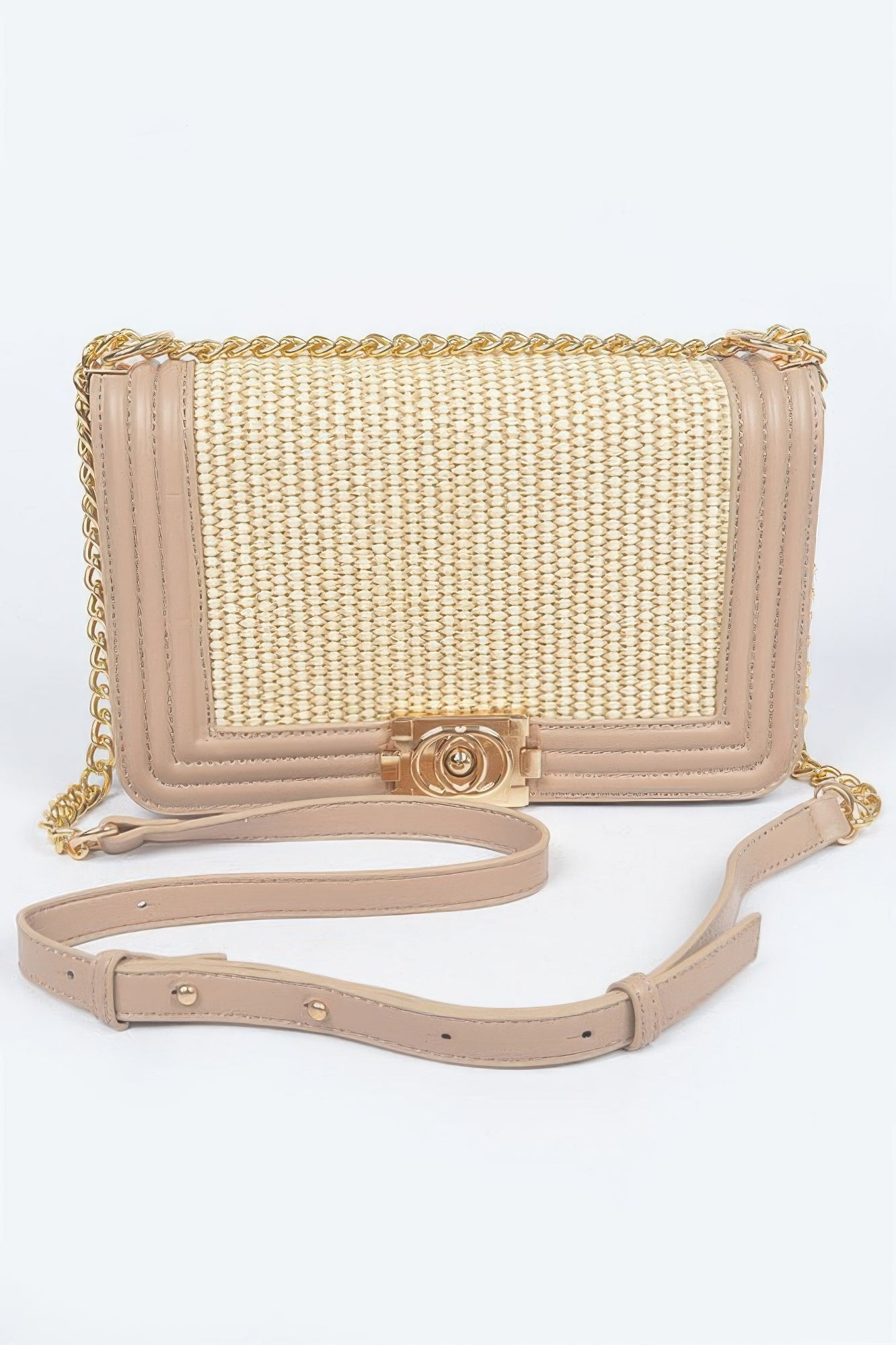 Quilted Shoulder Bag - Tigbul's Variety Fashion Shop
