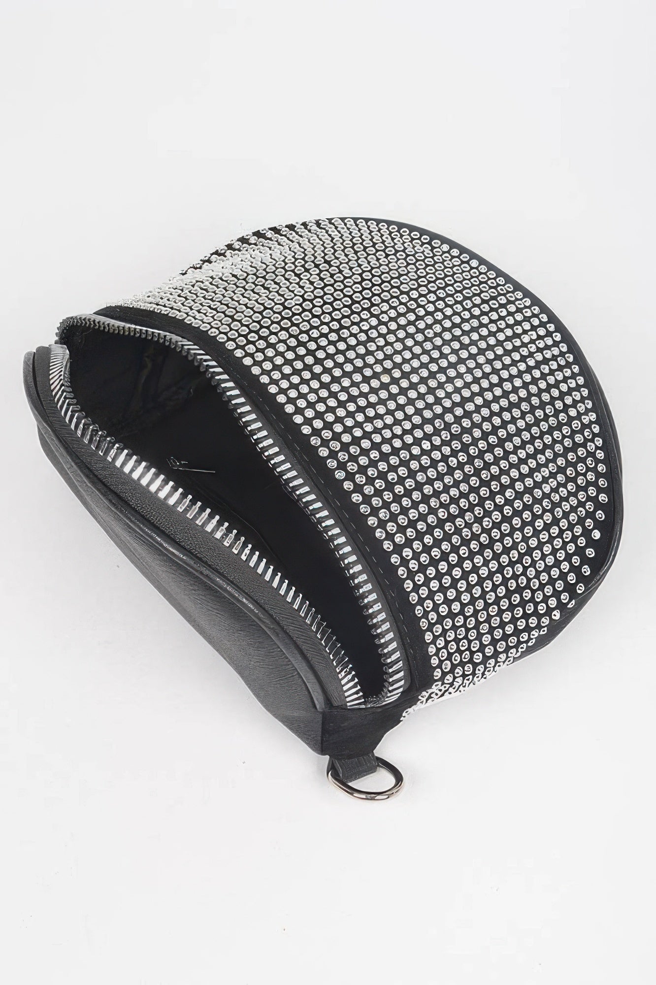 Stone Studded Crossbody Bag - Tigbul's Variety Fashion Shop