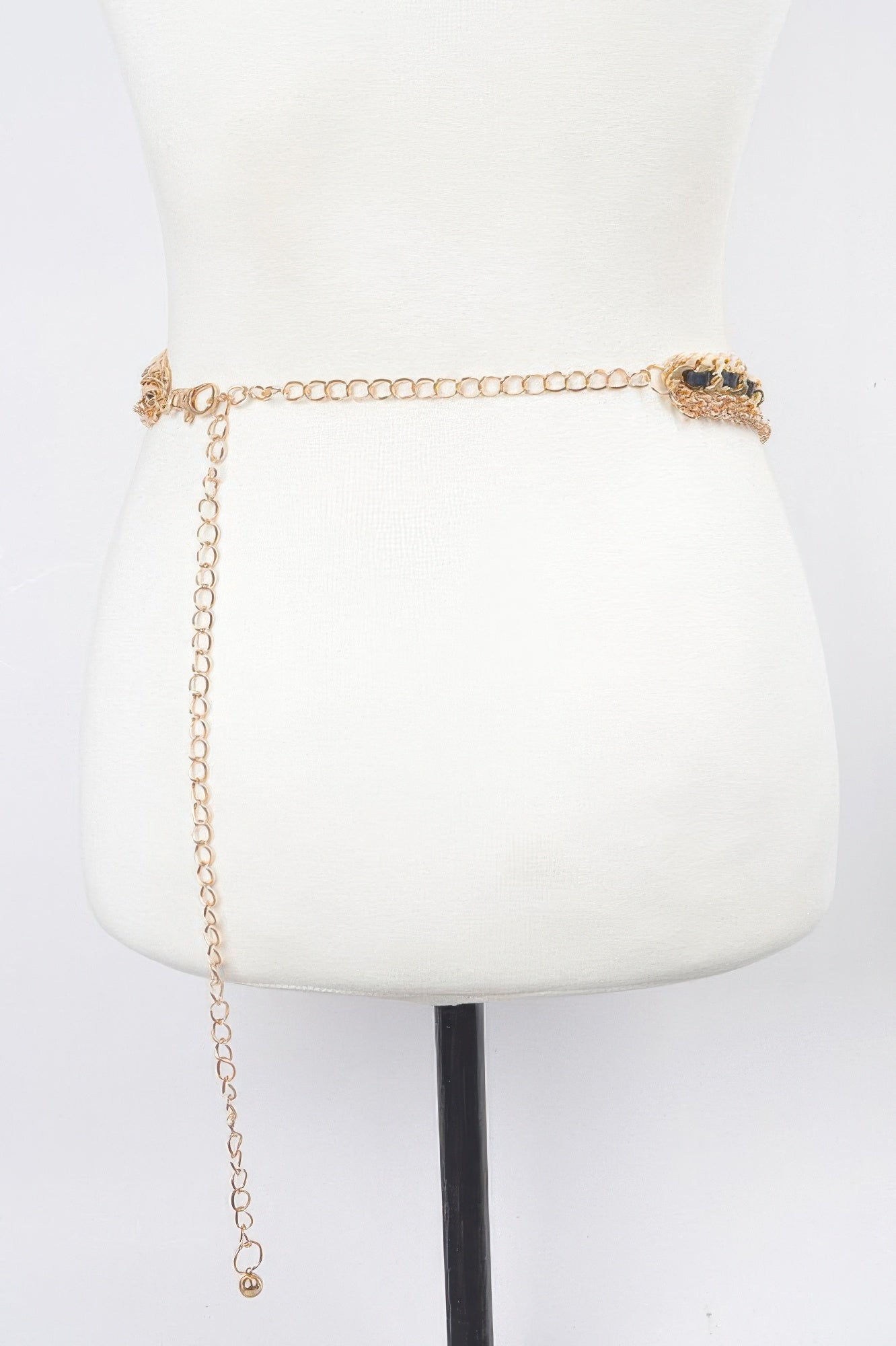 Multi Layered Chain Belt - Tigbul's Variety Fashion Shop