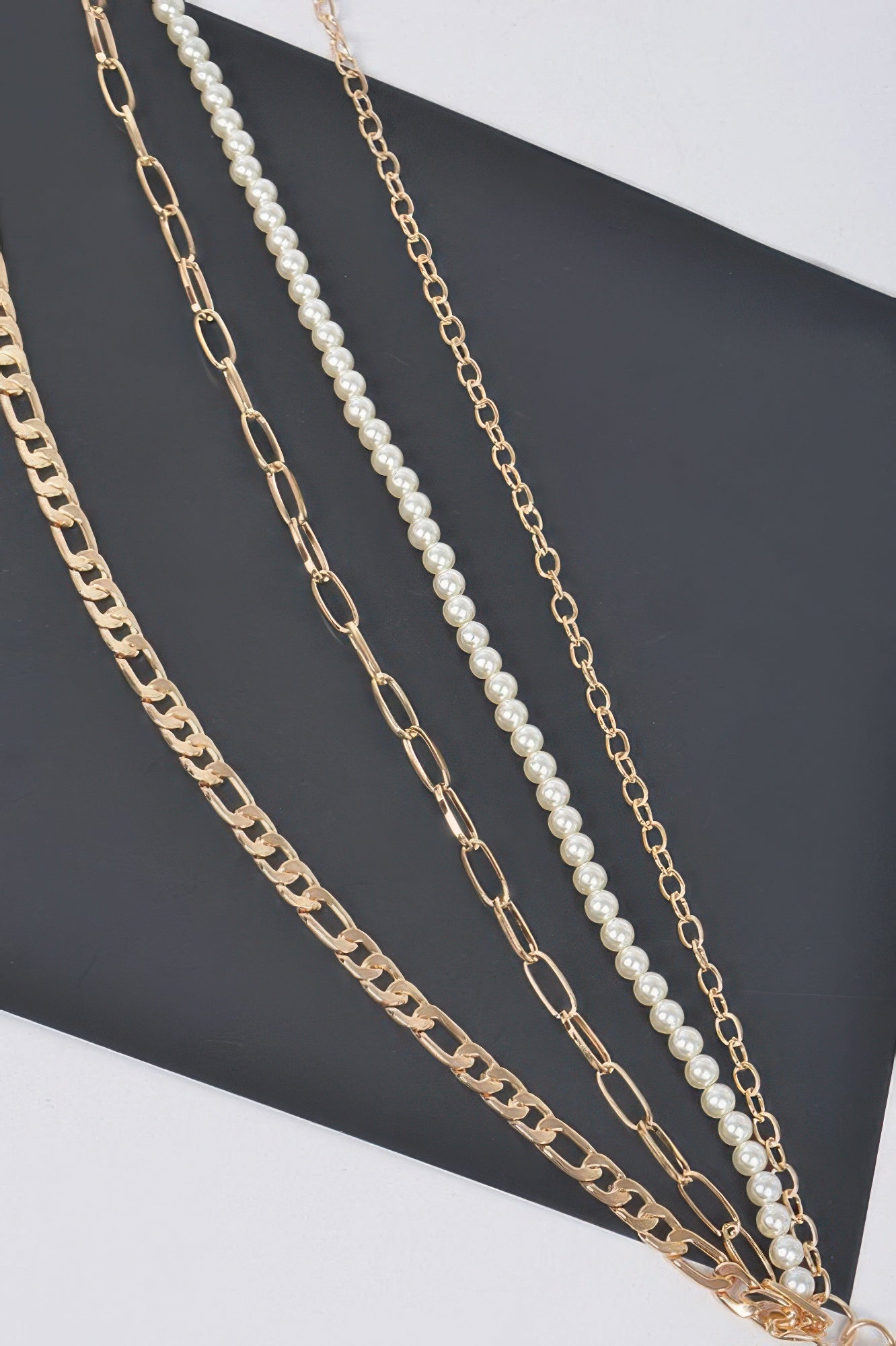 Multi Layered Chain Belt - Tigbul's Variety Fashion Shop