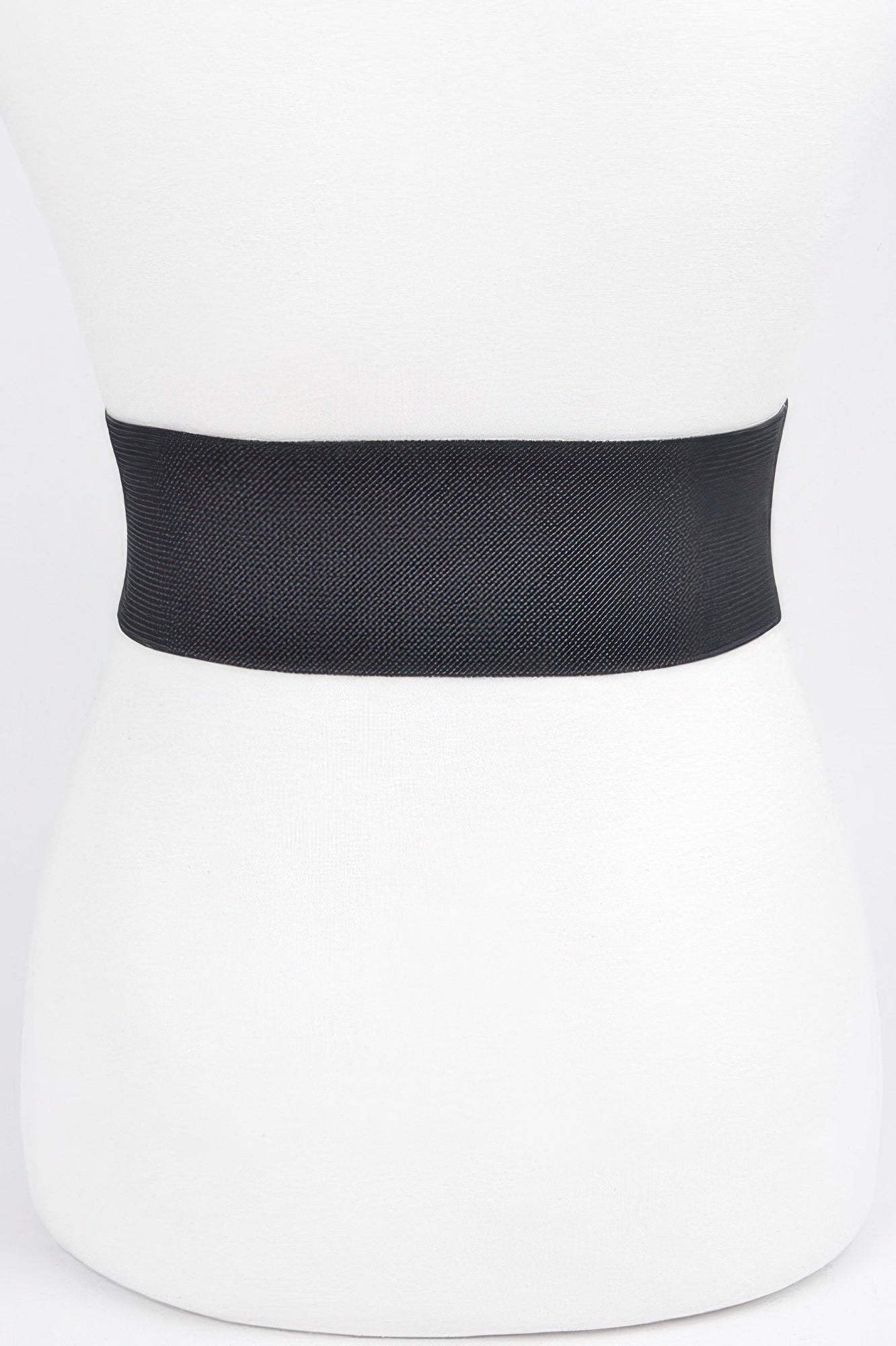 Rhinestone Buckle Elastic Belt - Tigbul's Variety Fashion Shop