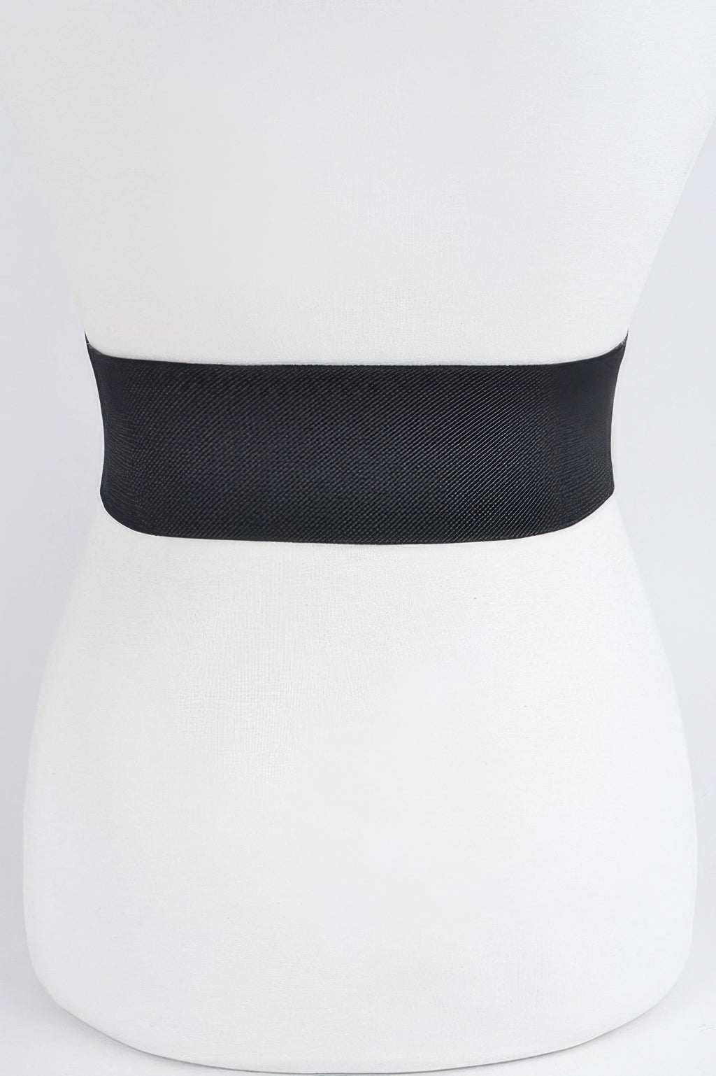 Wide Multi Metal Plus Size Elastic Belt - Tigbul's Variety Fashion Shop