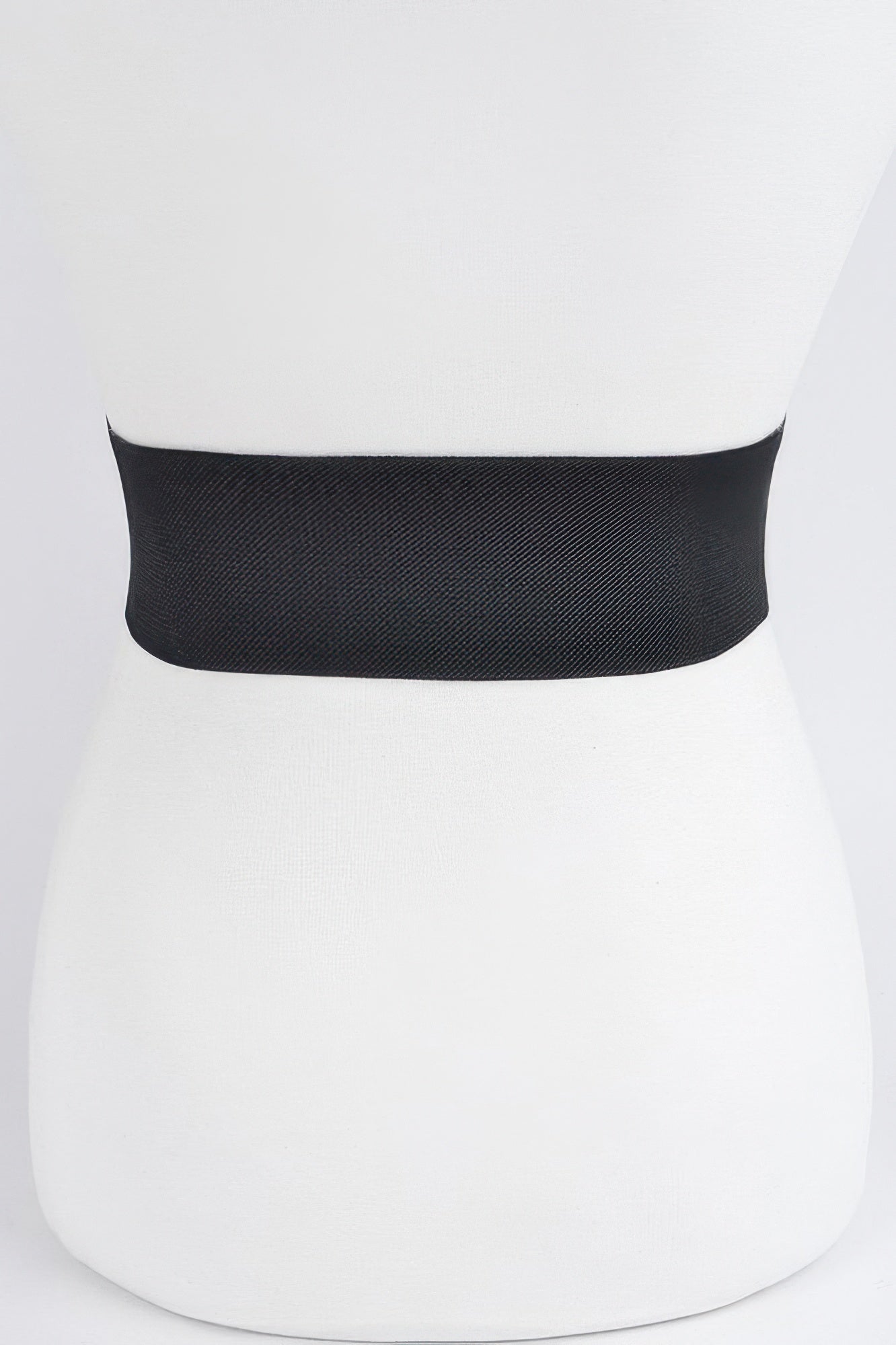 Wide Multi Metal Plus Size Elastic Belt - Tigbul's Variety Fashion Shop