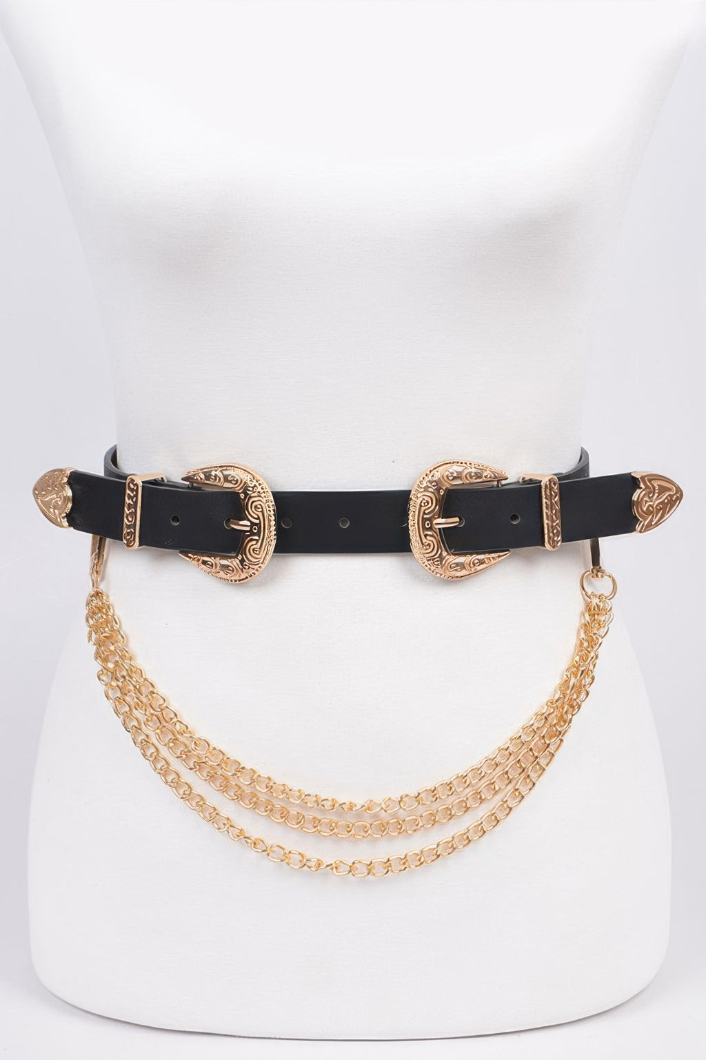 Removable Plus Size Chain Belt - Tigbul's Variety Fashion Shop