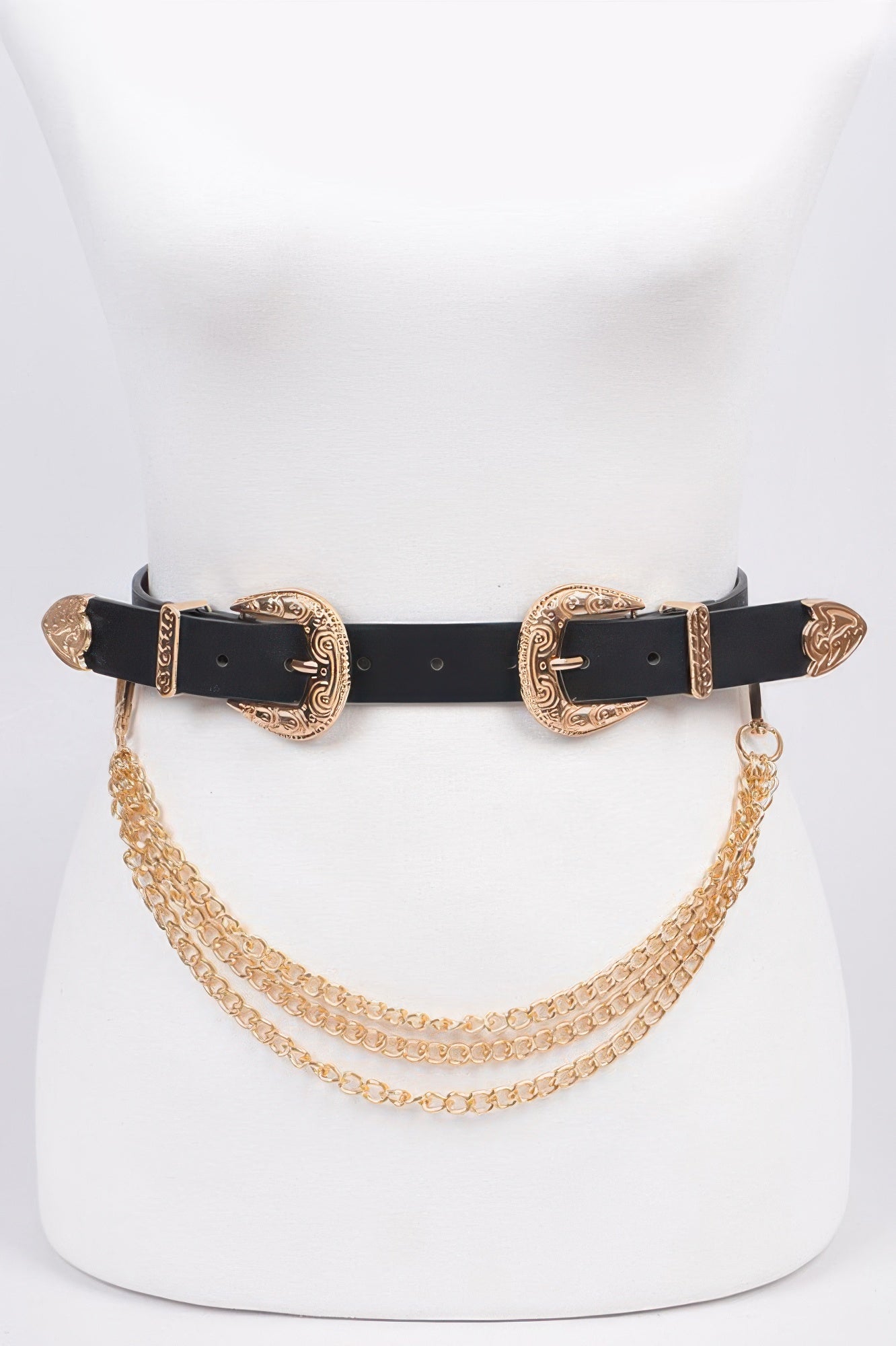 Removable Plus Size Chain Belt - Tigbul's Variety Fashion Shop