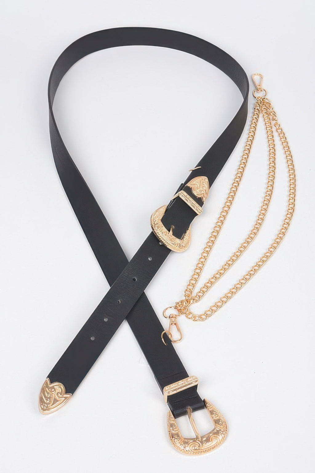Removable Plus Size Chain Belt - Tigbul's Variety Fashion Shop