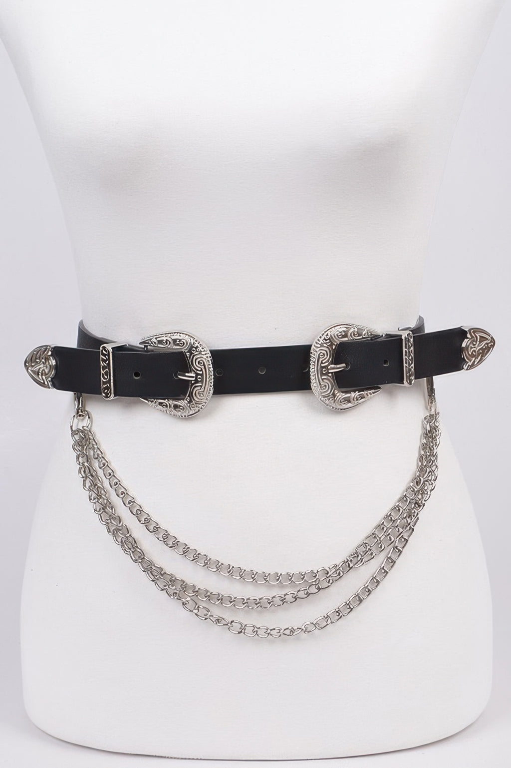 Removable Plus Size Chain Belt - Tigbul's Variety Fashion Shop