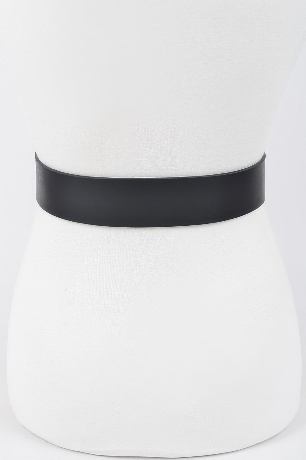 Rhinestone Round Buckle Plus Size Belt - Tigbul's Variety Fashion Shop
