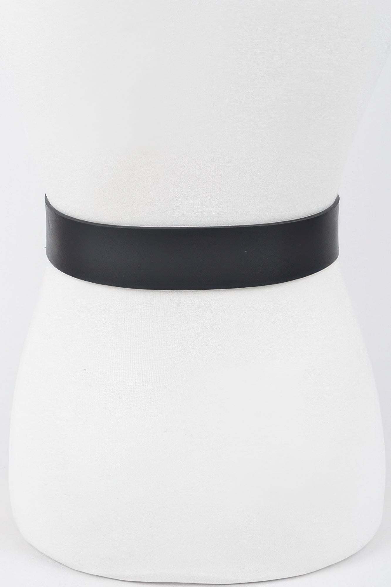 Rhinestone Round Buckle Plus Size Belt - Tigbul's Variety Fashion Shop