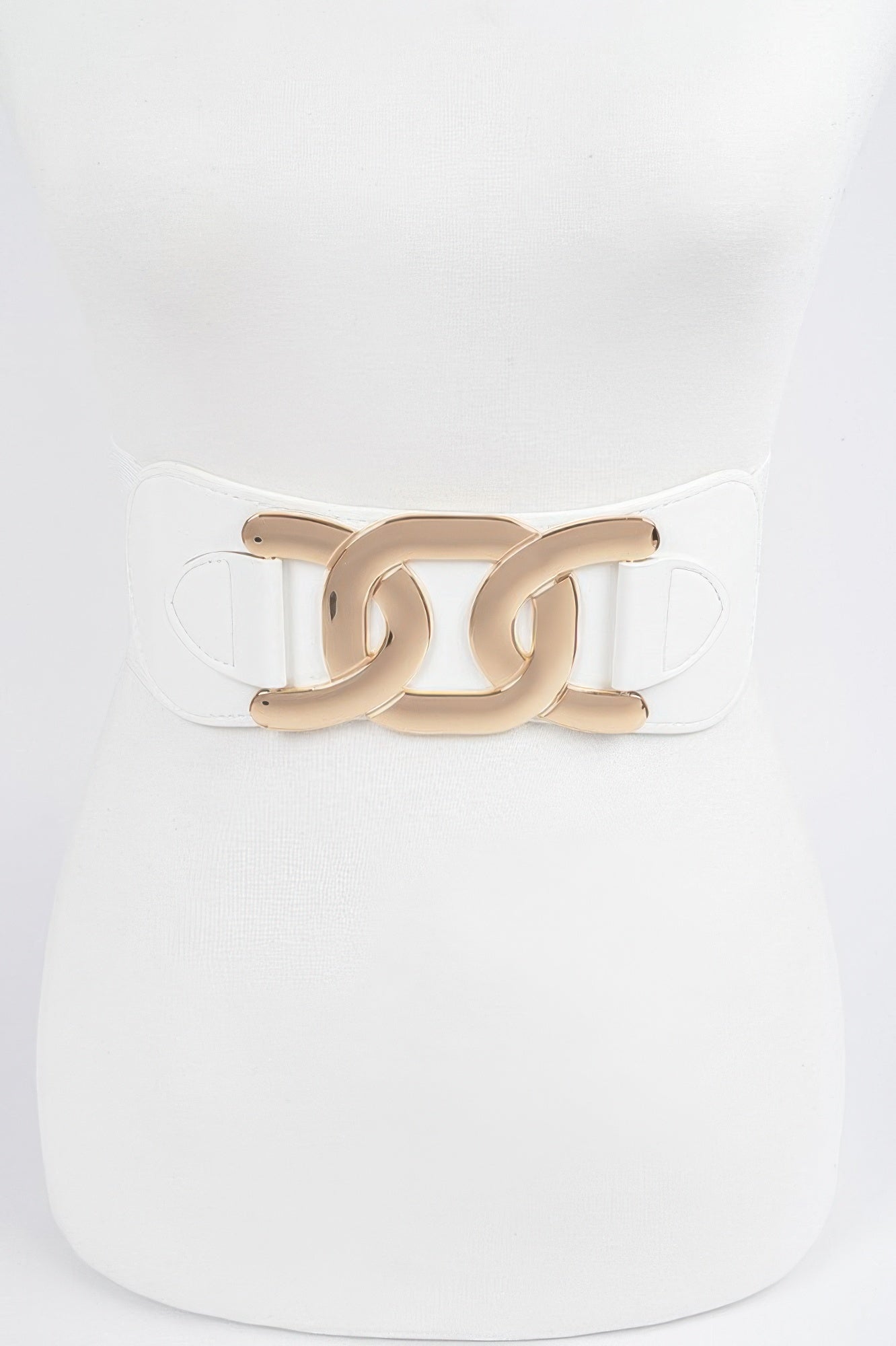 Metal Buckle Elastic Belt - Tigbul's Variety Fashion Shop