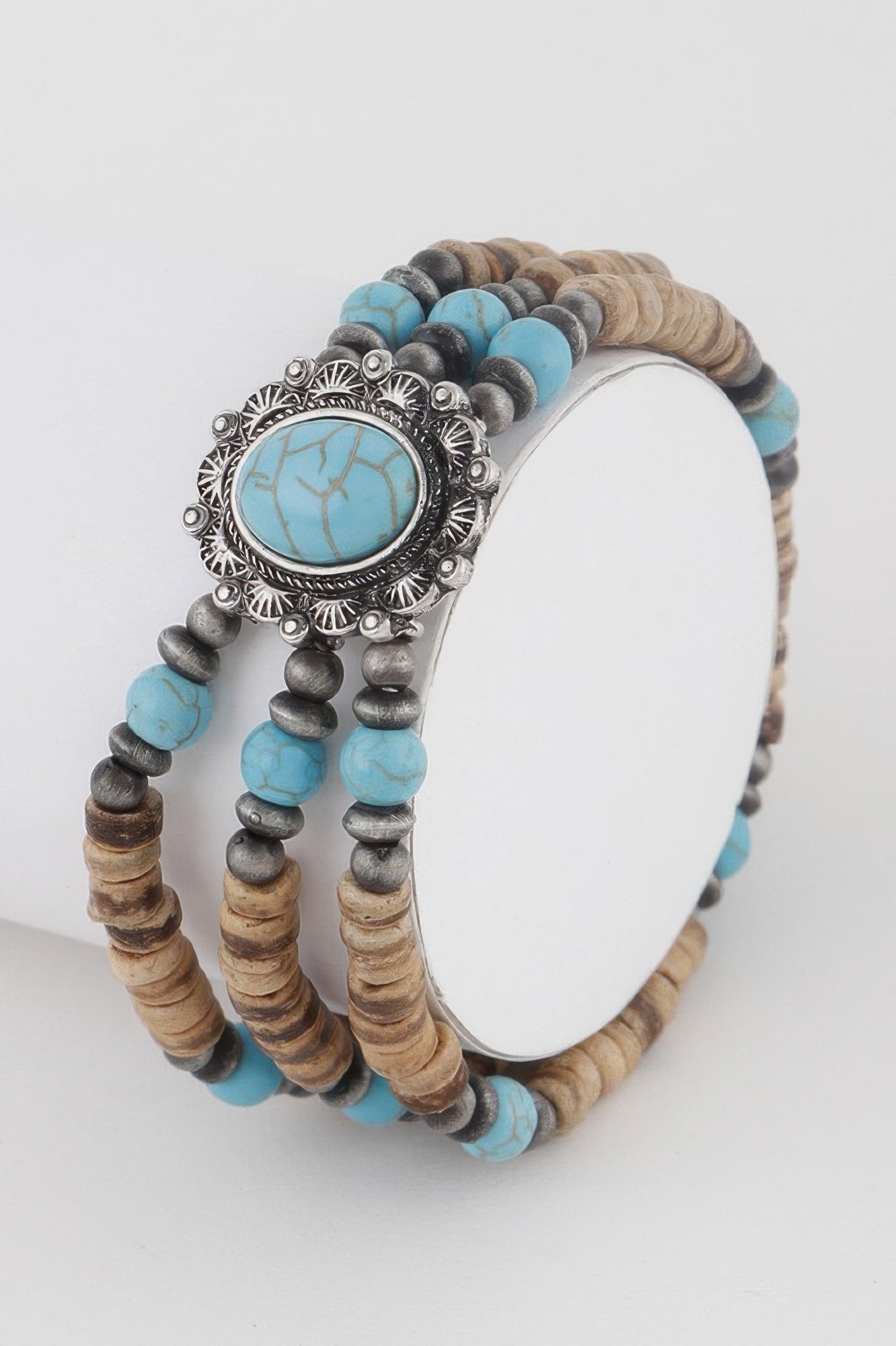 Beaded Vintage Stone Bracelet | Tigbuls Variety Fashion Shop