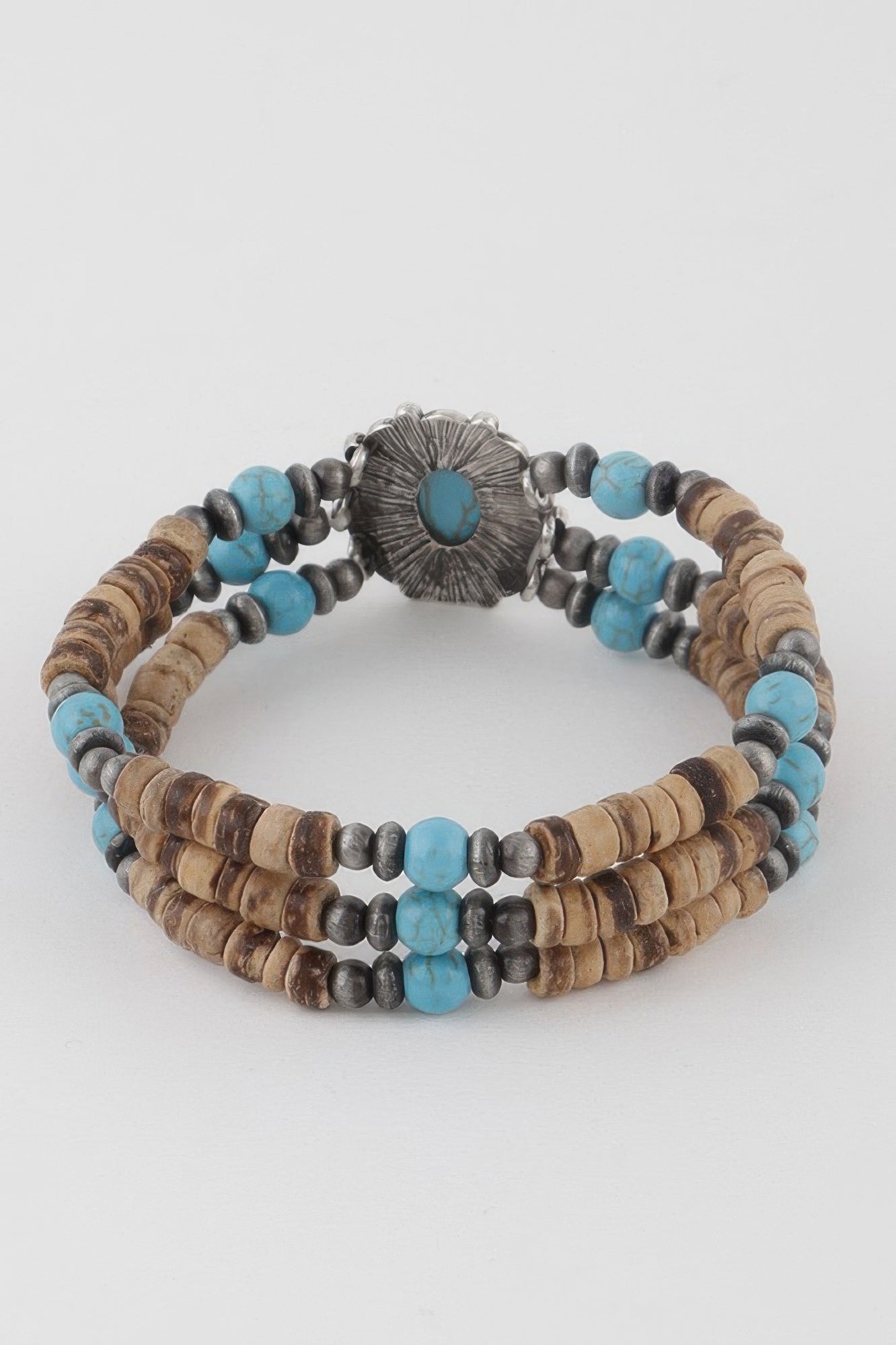 Beaded Vintage Stone Bracelet | Tigbuls Variety Fashion Shop