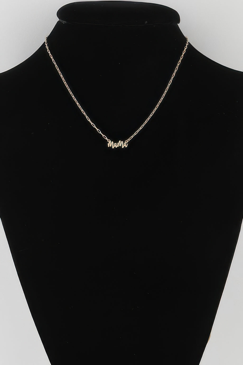 Mama Script Necklace - Tigbul's Variety Fashion Shop