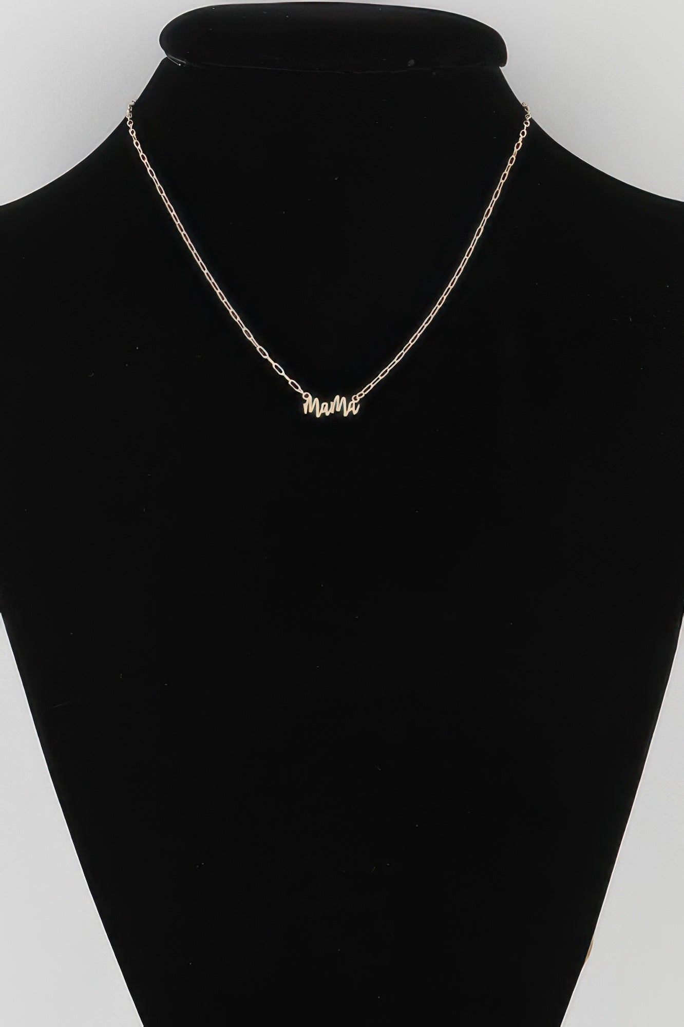 Mama Script Necklace - Tigbul's Variety Fashion Shop