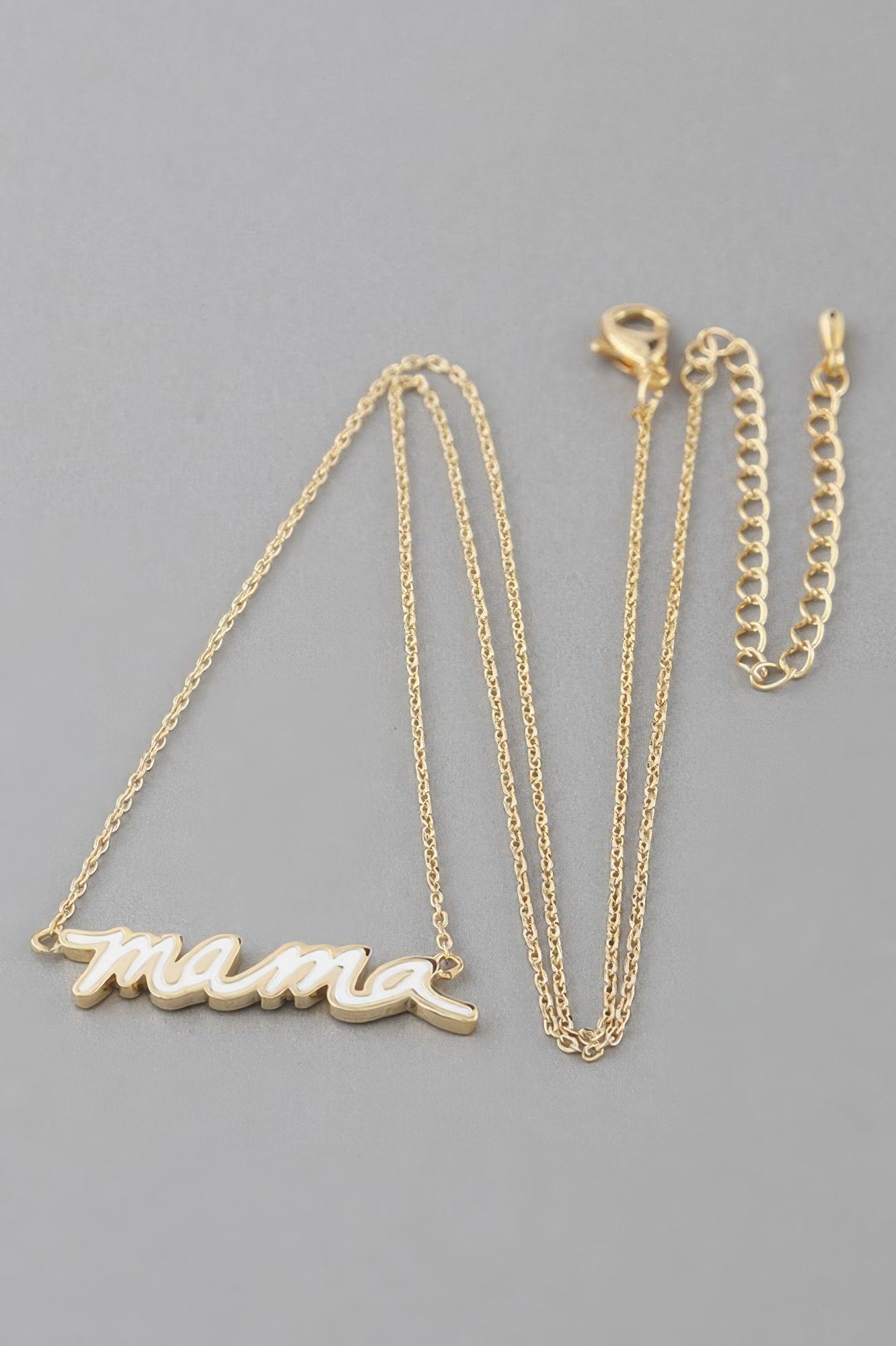 Mama Lined Necklace - Tigbul's Variety Fashion Shop