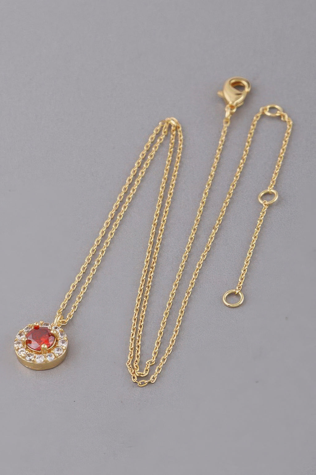 Jeweled Crystal Necklace - Tigbul's Variety Fashion Shop