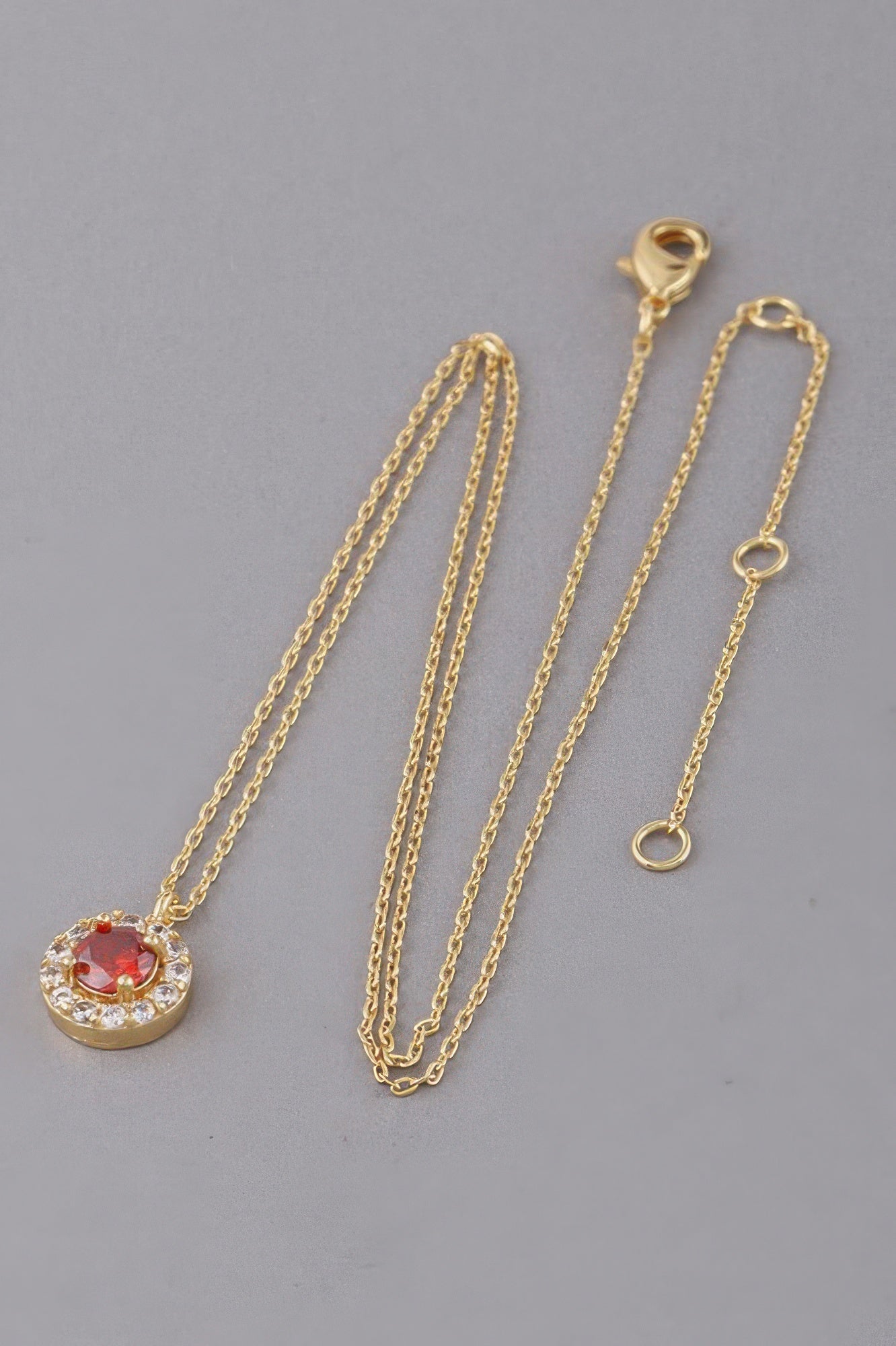 Jeweled Crystal Necklace - Tigbul's Variety Fashion Shop