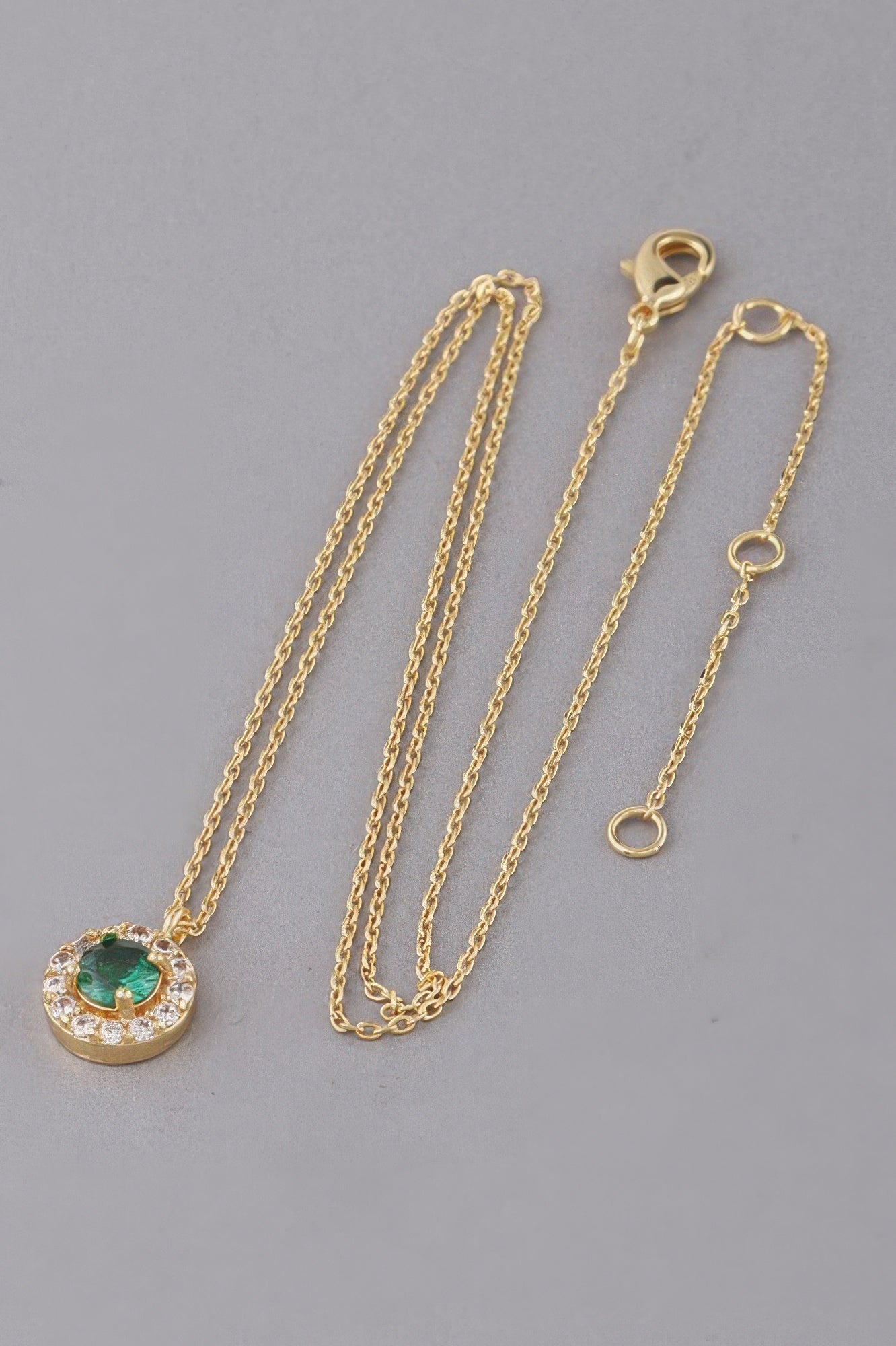Jeweled Crystal Necklace - Tigbul's Variety Fashion Shop