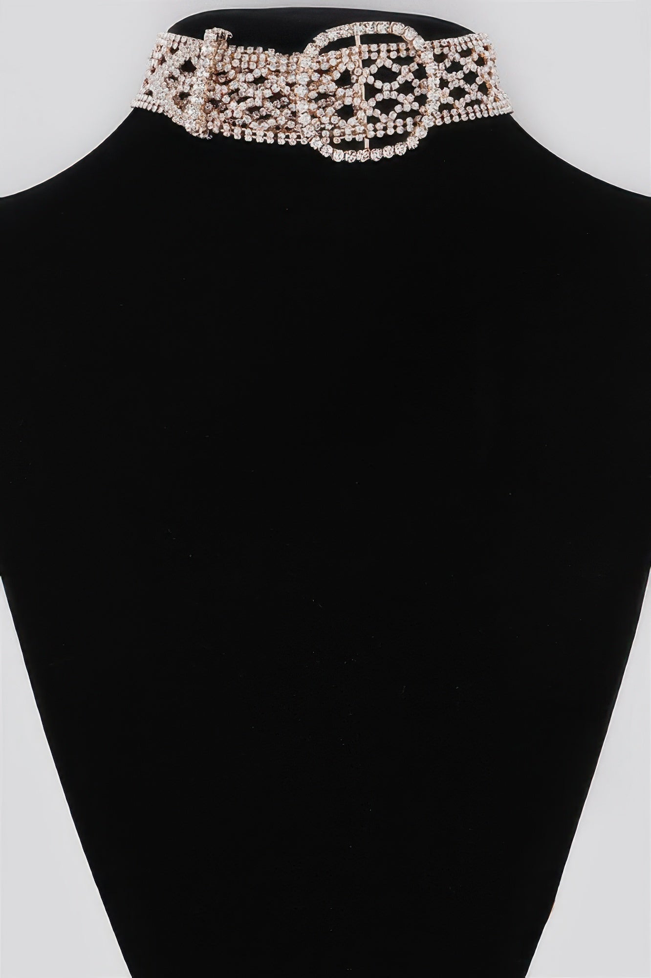 Diamond Belt Choker Necklace | Tigbuls Variety Fashion Shop
