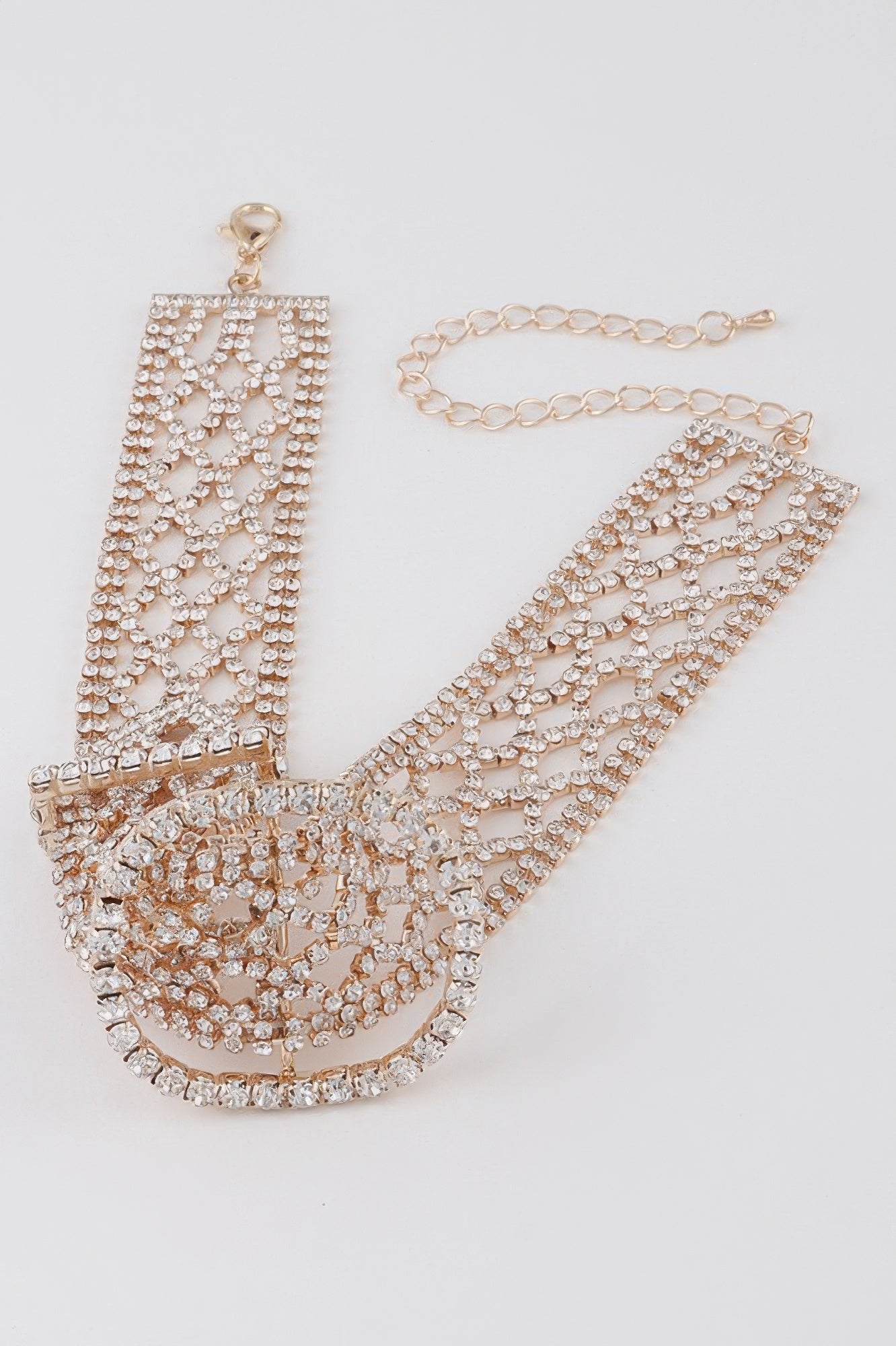 Diamond Belt Choker Necklace | Tigbuls Variety Fashion Shop