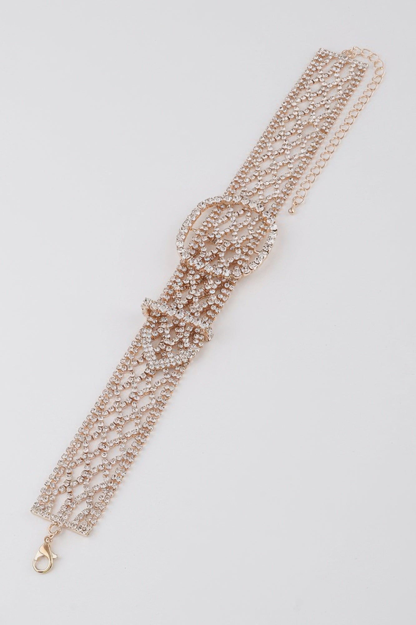 Diamond Belt Choker Necklace | Tigbuls Variety Fashion Shop