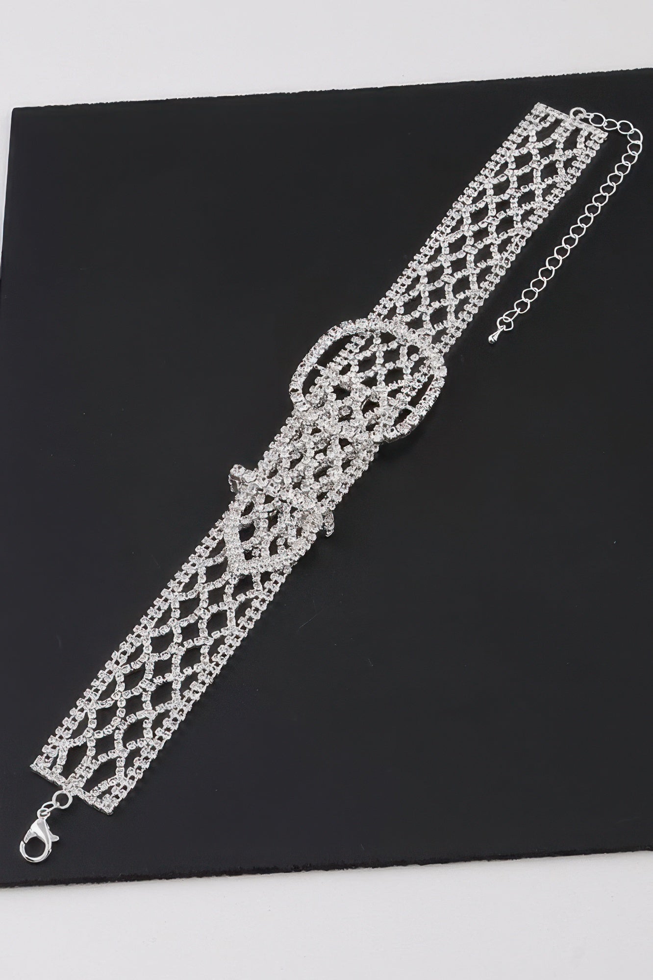 Diamond Belt Choker Necklace | Tigbuls Variety Fashion Shop