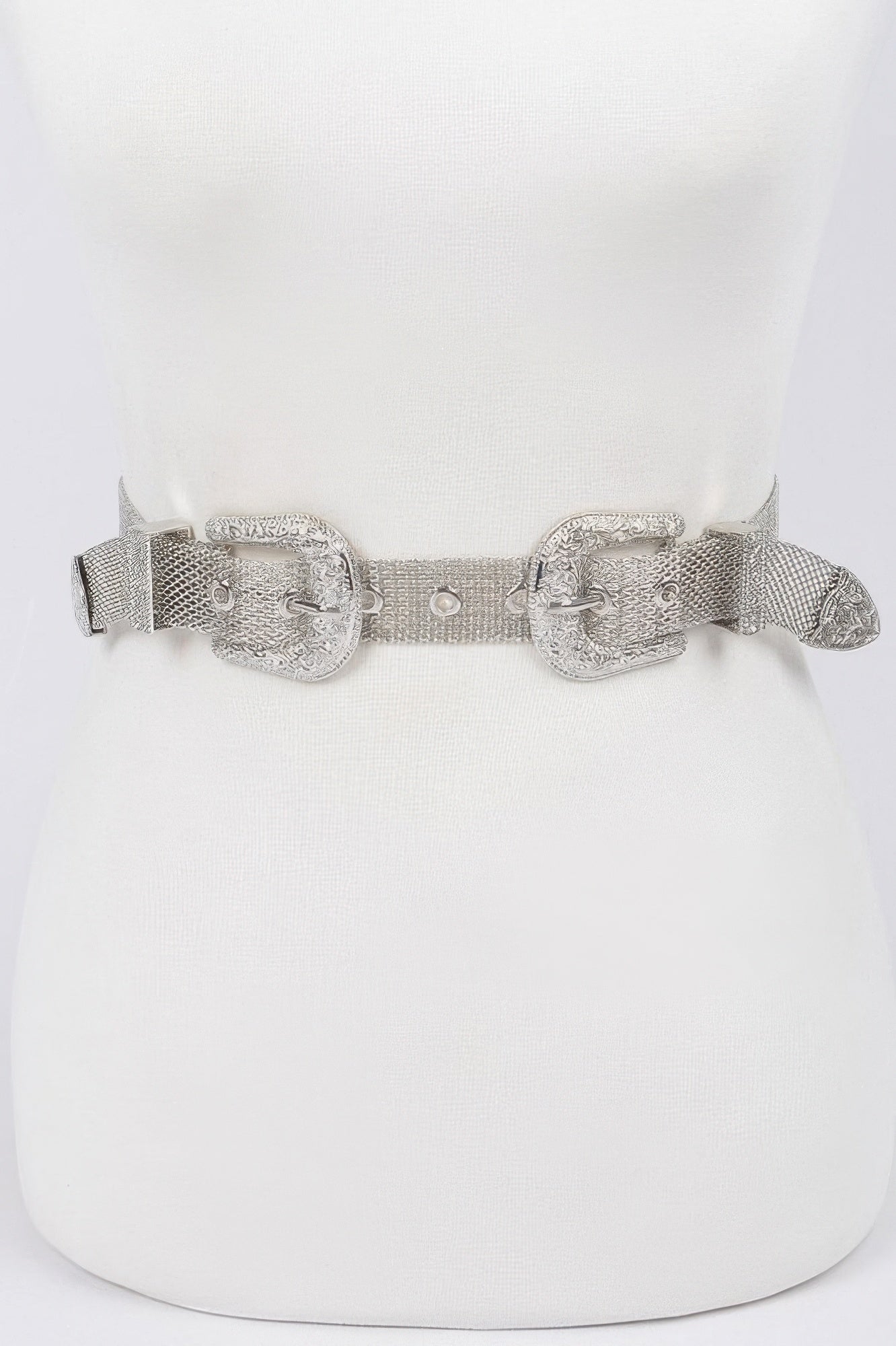 Chainlink Iron Buckle Belt - Tigbul's Variety Fashion Shop