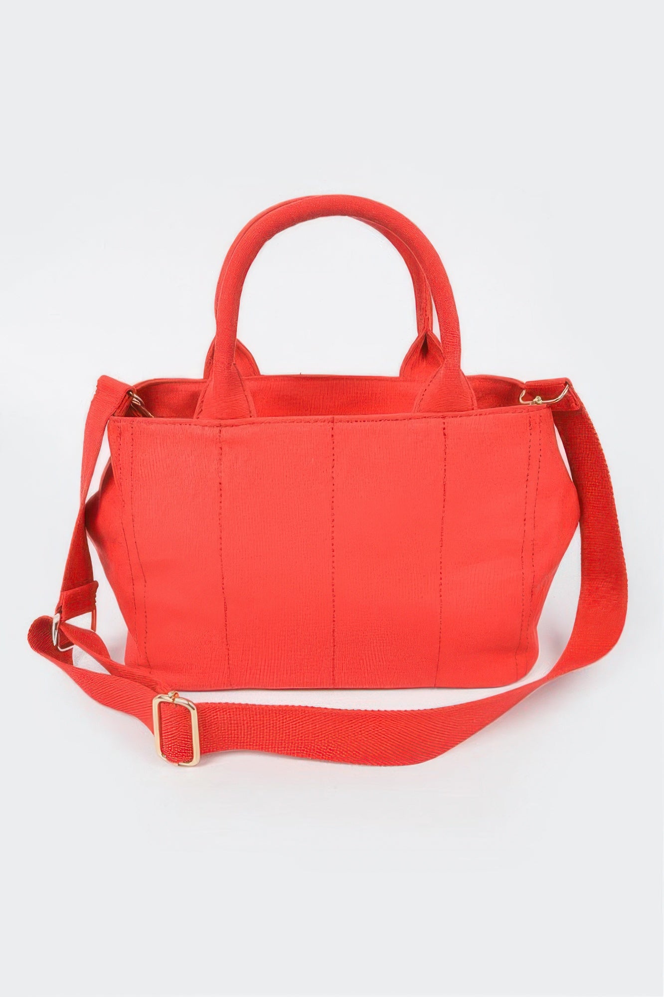 Solid Canvas Tote - Tigbul's Variety Fashion Shop
