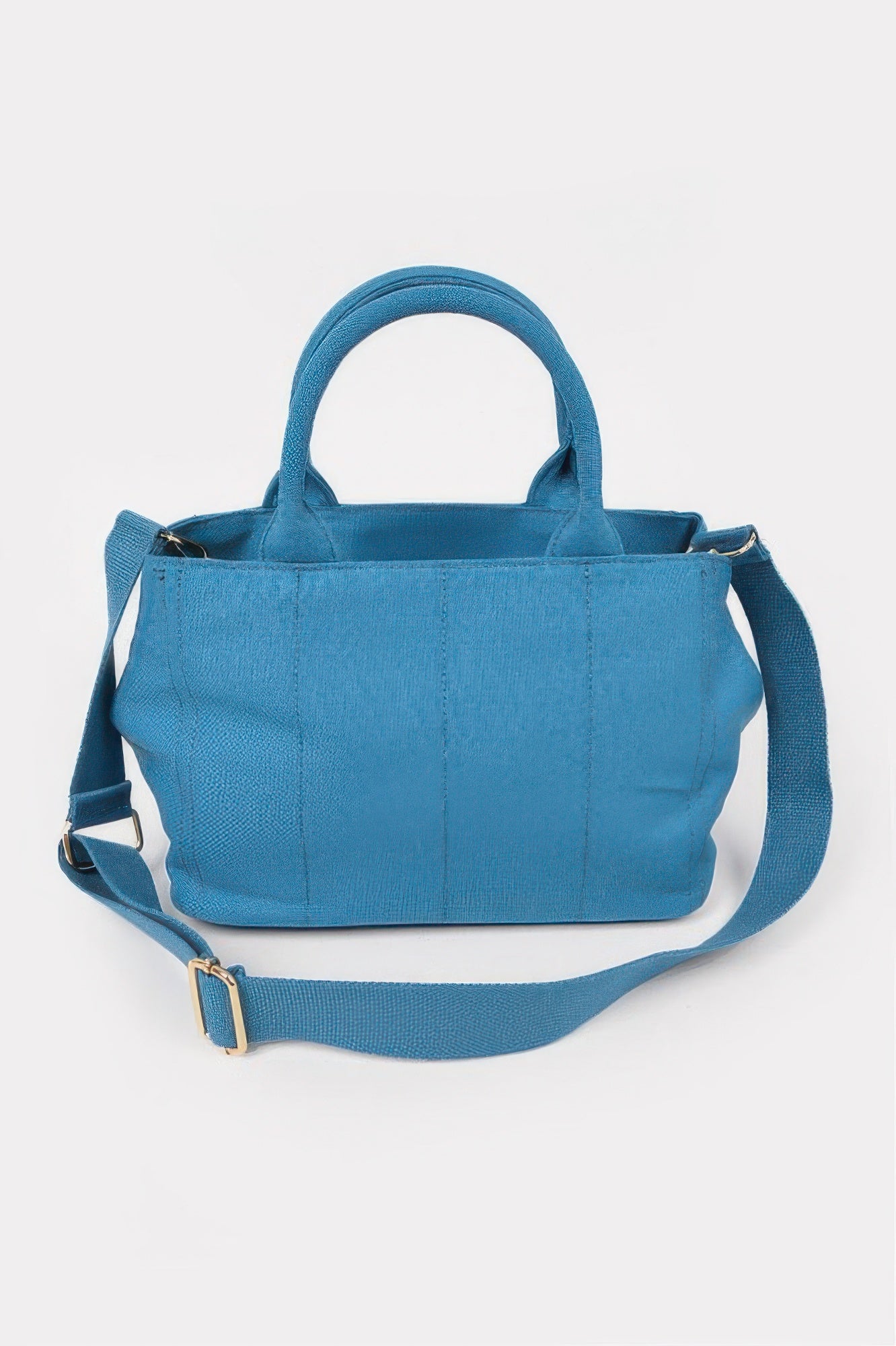 Solid Canvas Tote - Tigbul's Variety Fashion Shop