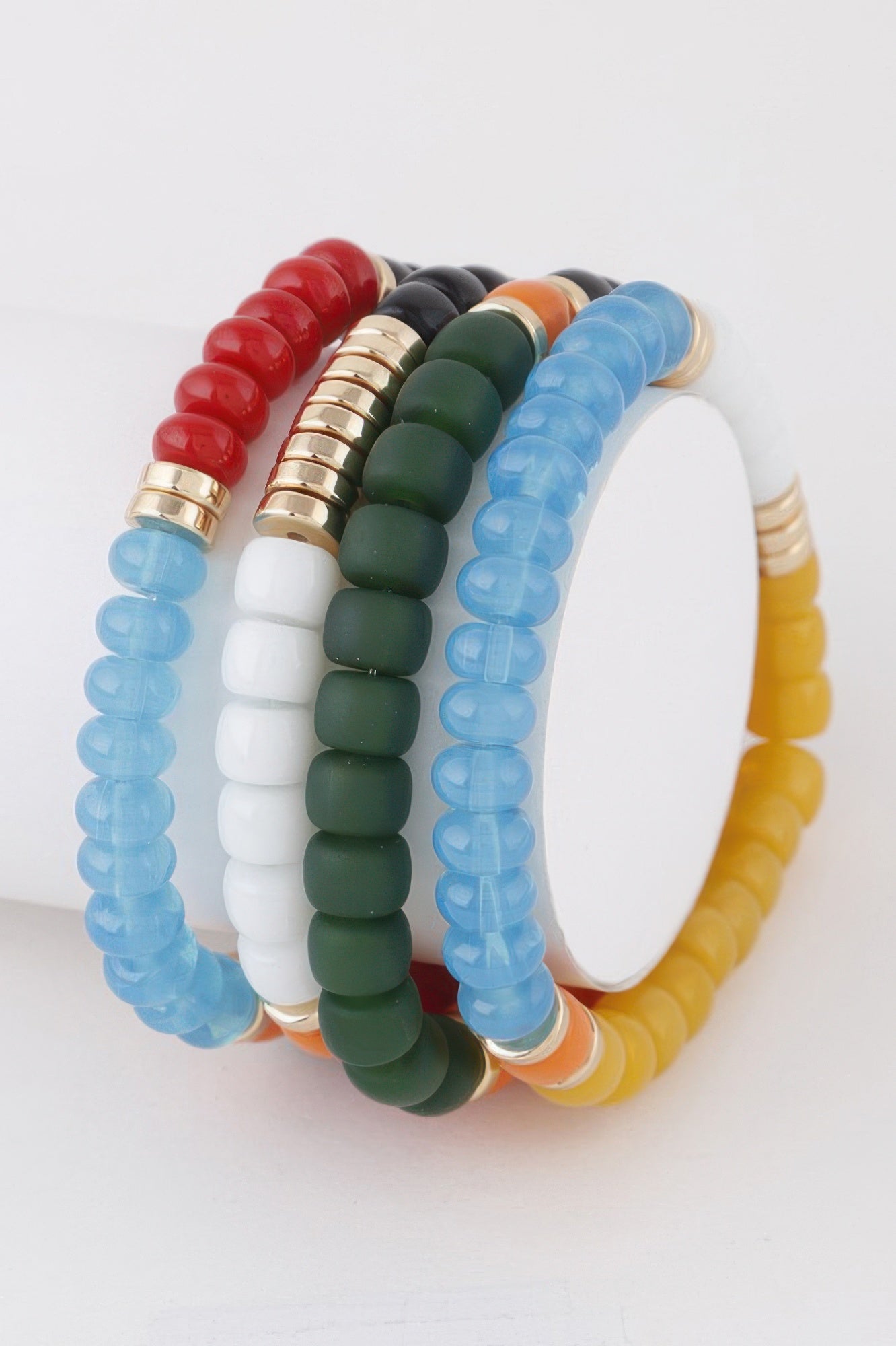 Multi Color Beaded Bracelets - Tigbul's Variety Fashion Shop
