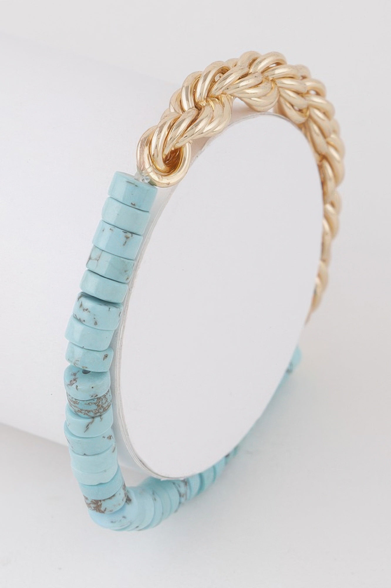 Stone N Chain Bracelet - Tigbul's Variety Fashion Shop