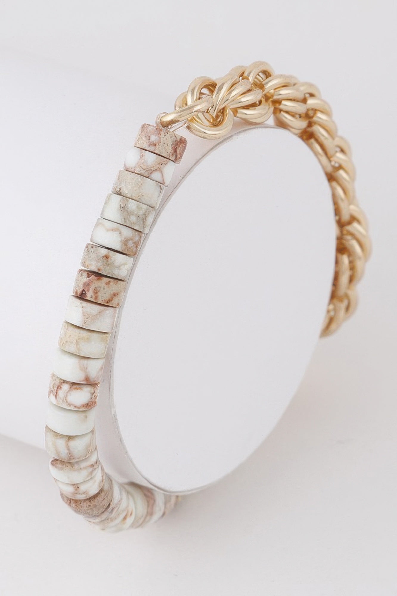 Stone N Chain Bracelet - Tigbul's Variety Fashion Shop