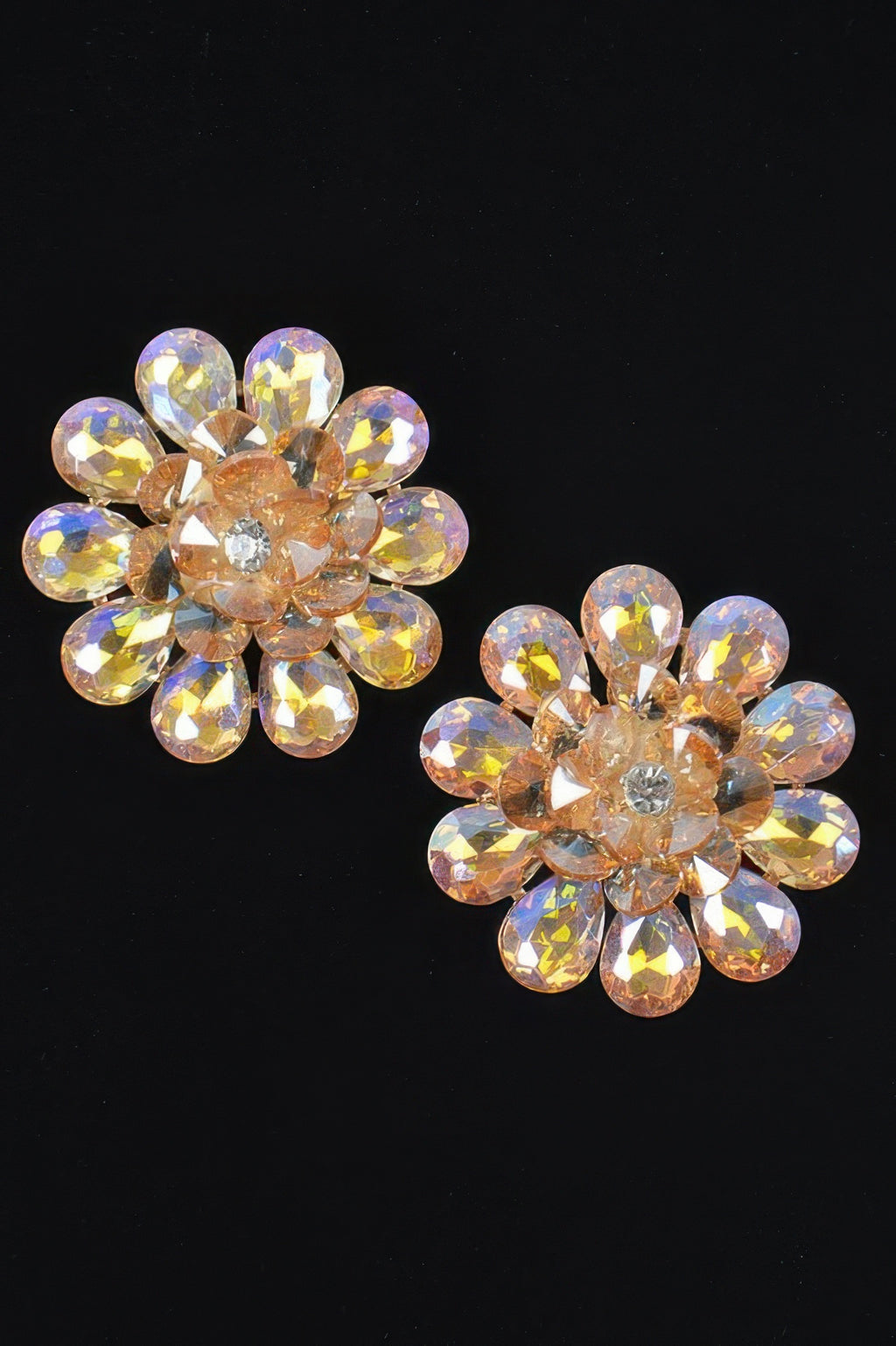 Rhinestone Studded Earring - Tigbul's Variety Fashion Shop