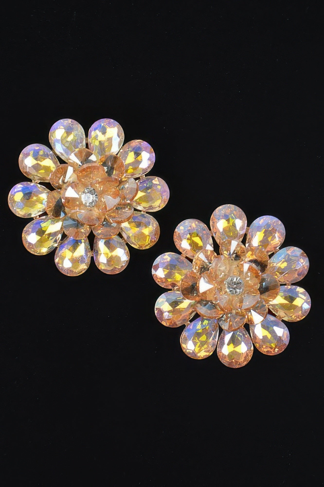 Rhinestone Studded Earring - Tigbul's Variety Fashion Shop